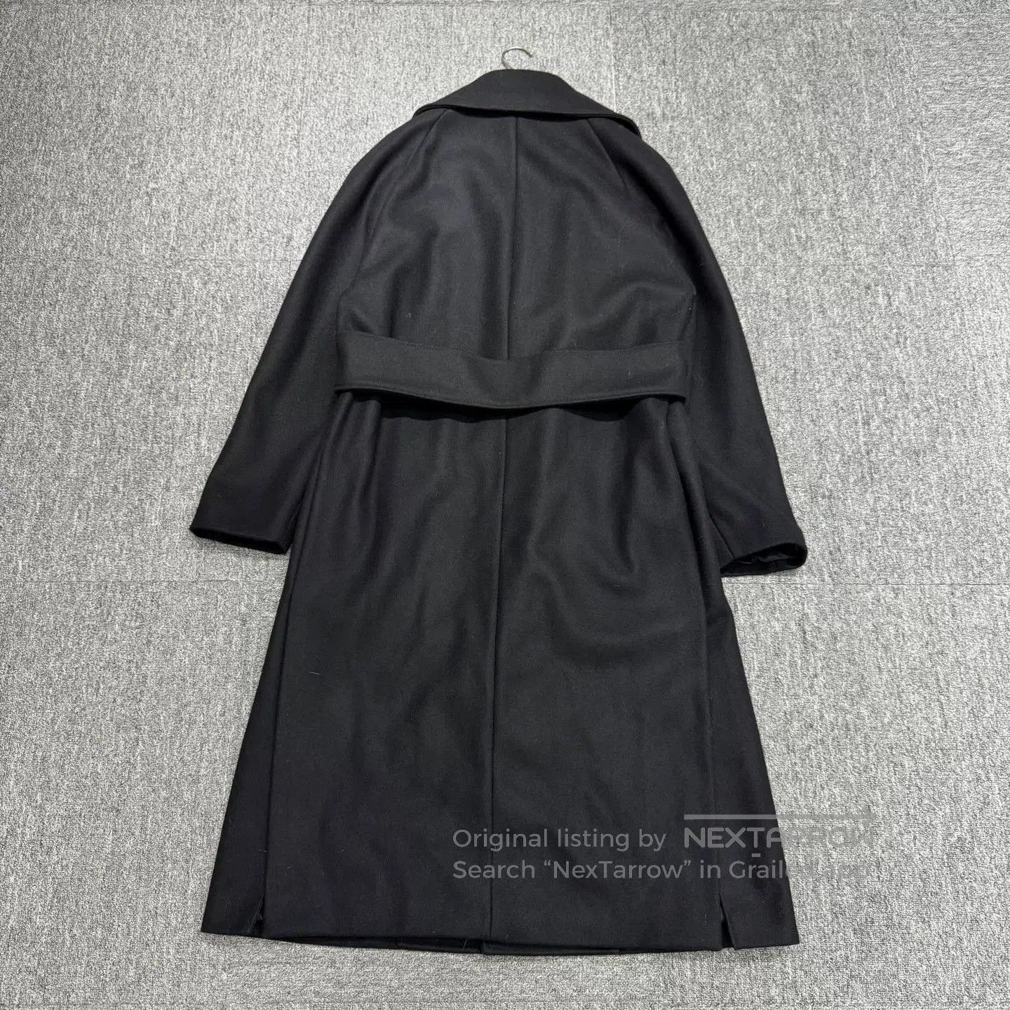 Giorgio Armani GIORGIO ARMANI Wool Coat. Size US M / EU 48-50 / 2 - 5 Thumbnail