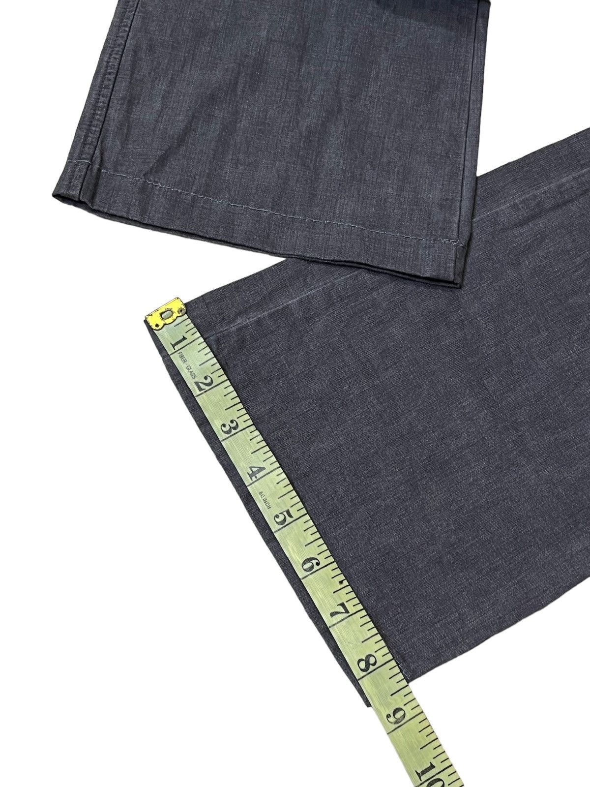 45rpm JAPANESE CULT 45 RPM STUDIO 2 POCKET CARGO FLARE CASUAL PANT Size US 32 / EU 48 - 17 Thumbnail