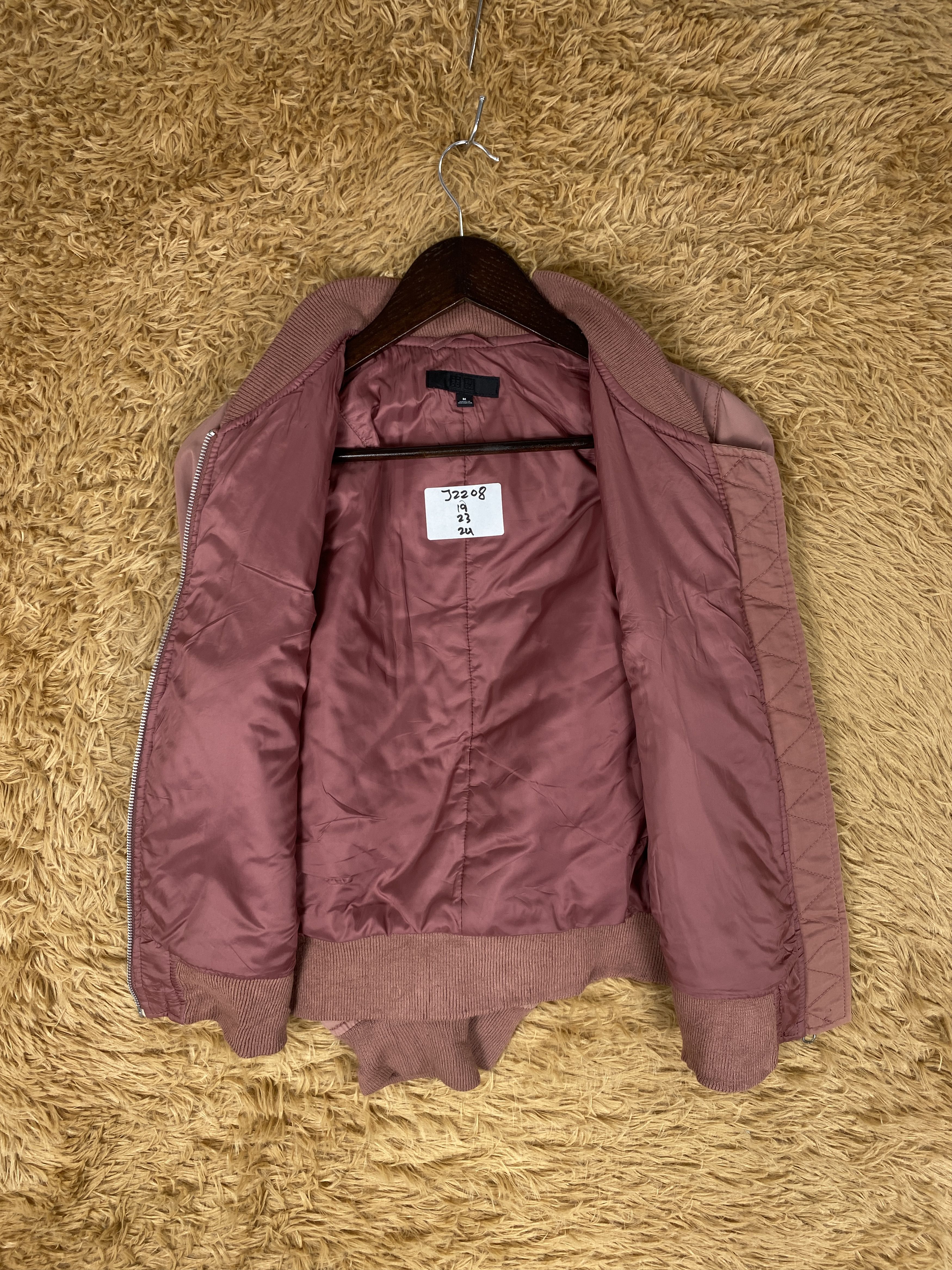 Uniqlo × Vintage Vintage Uniqlo Bombers Jacket Size S / US 4 / IT 40 - 6 Thumbnail