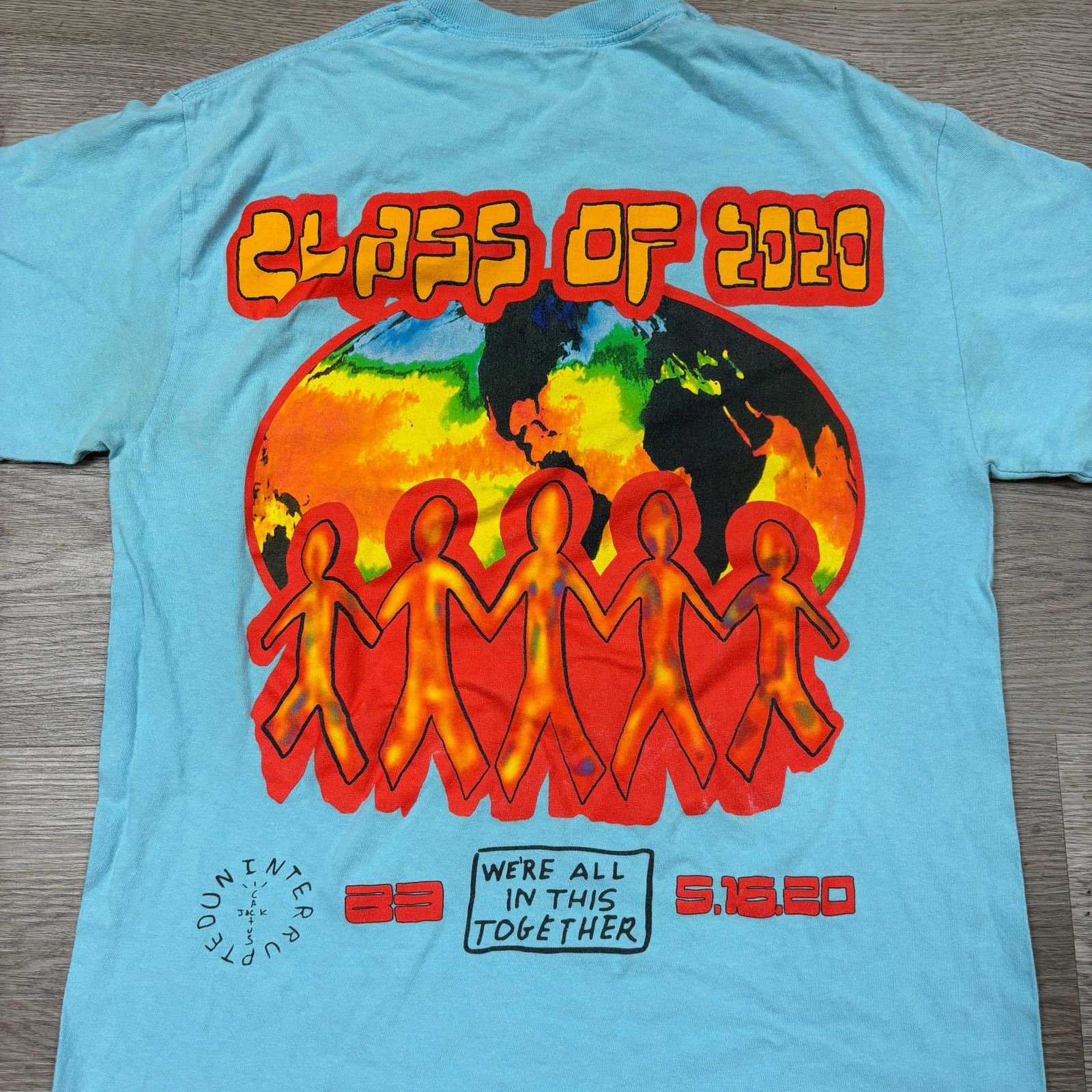 Travis Scott Cactus Jack Travis Scott Uninterrupted C/O 2020 Shirt Mens M Size US M / EU 48-50 / 2 - 3 Thumbnail