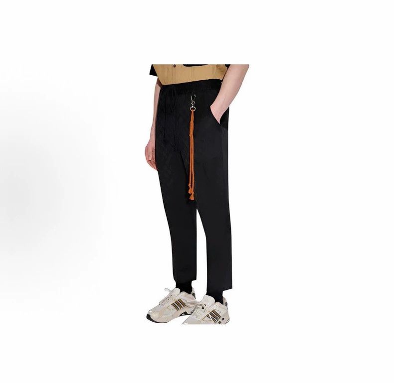Song For The Mute Song For The Mute tapered dark pattern casual pants. Size US 30 / EU 46 - 8 Thumbnail