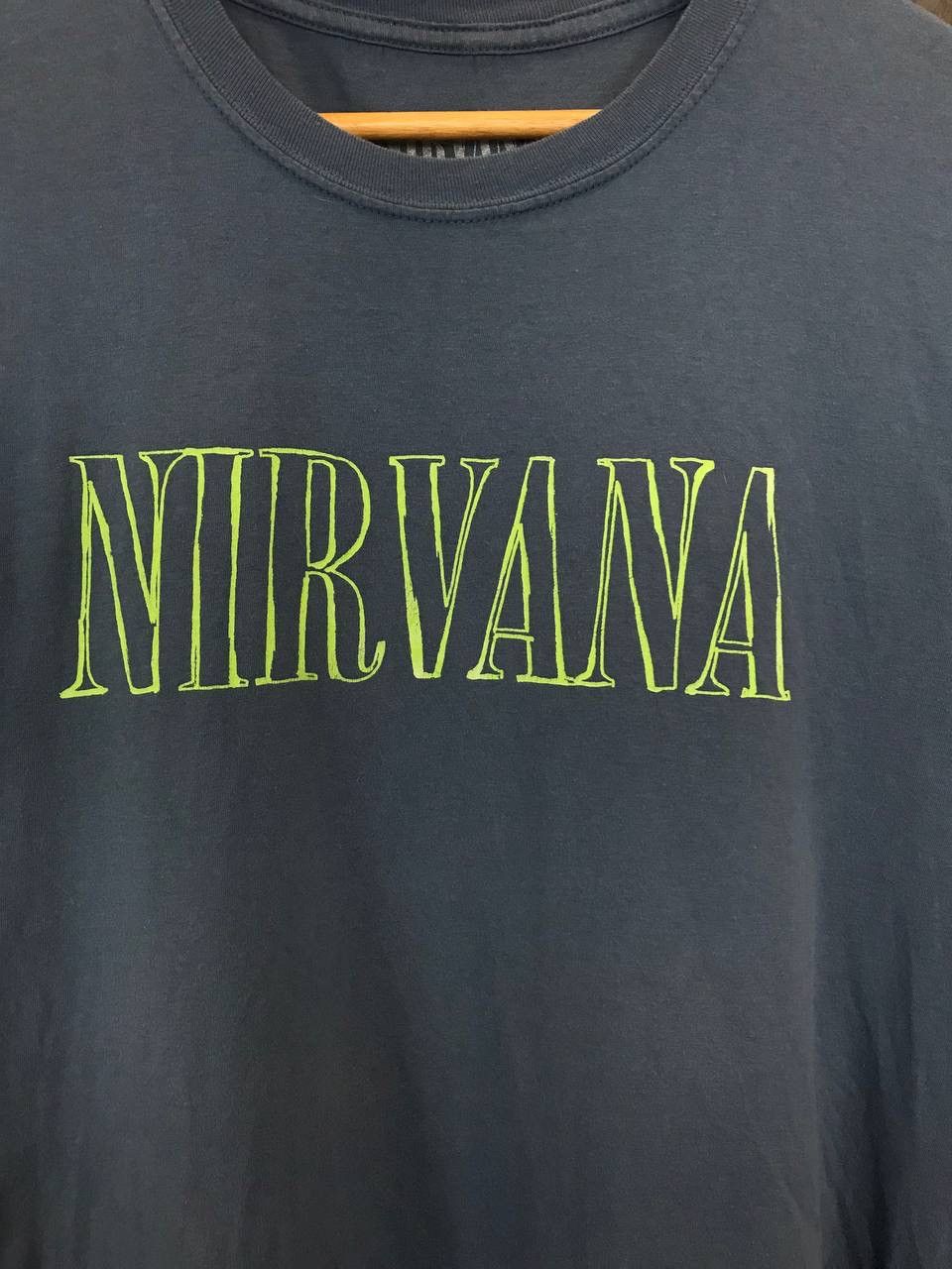Band Tees Nirvana rock band overprinted tee Size US S / EU 44-46 / 1 - 4 Thumbnail