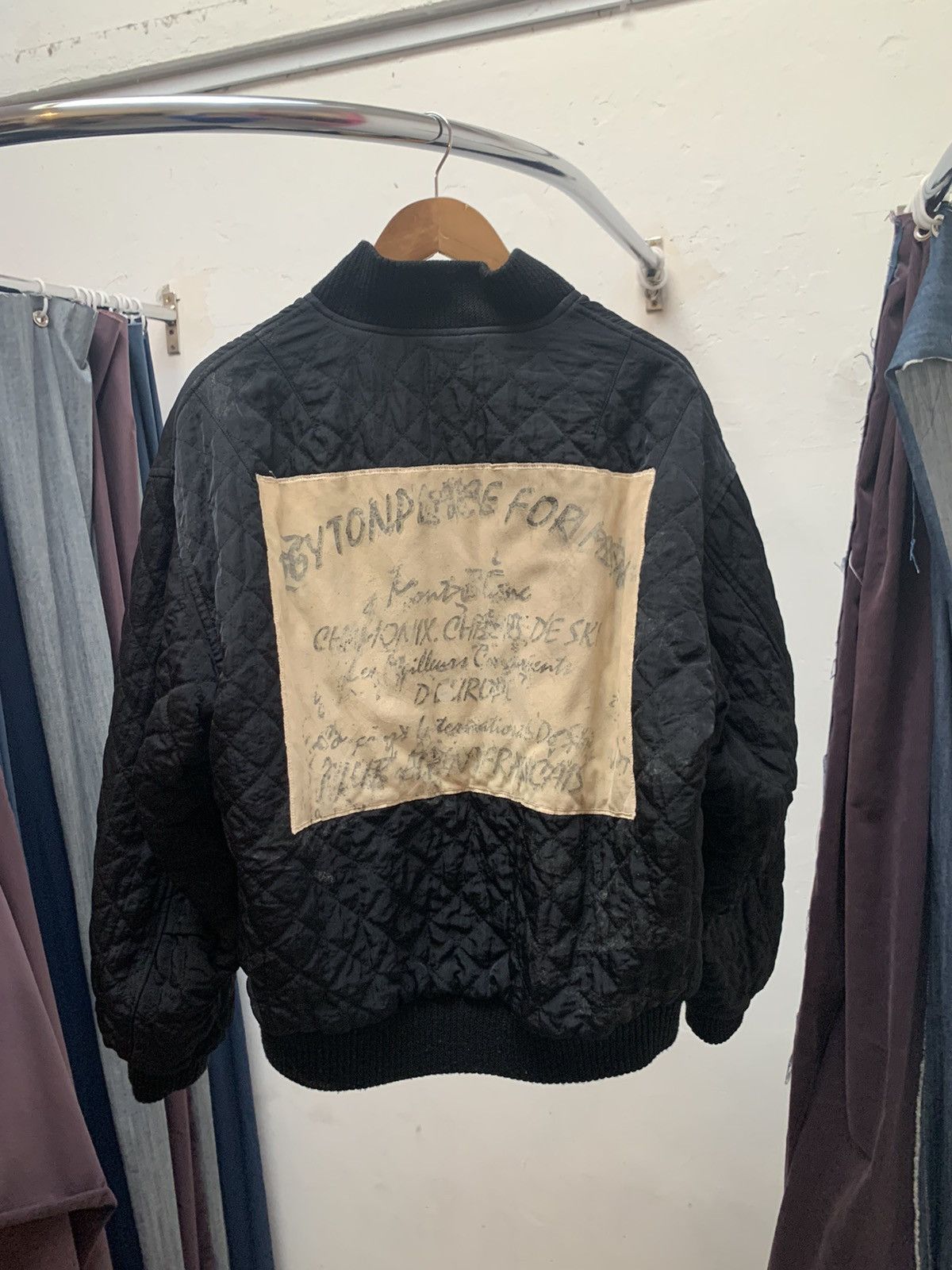 PPFM PPFM Reversible Varsity Jacket Size US M / EU 48-50 / 2 - 8 Thumbnail