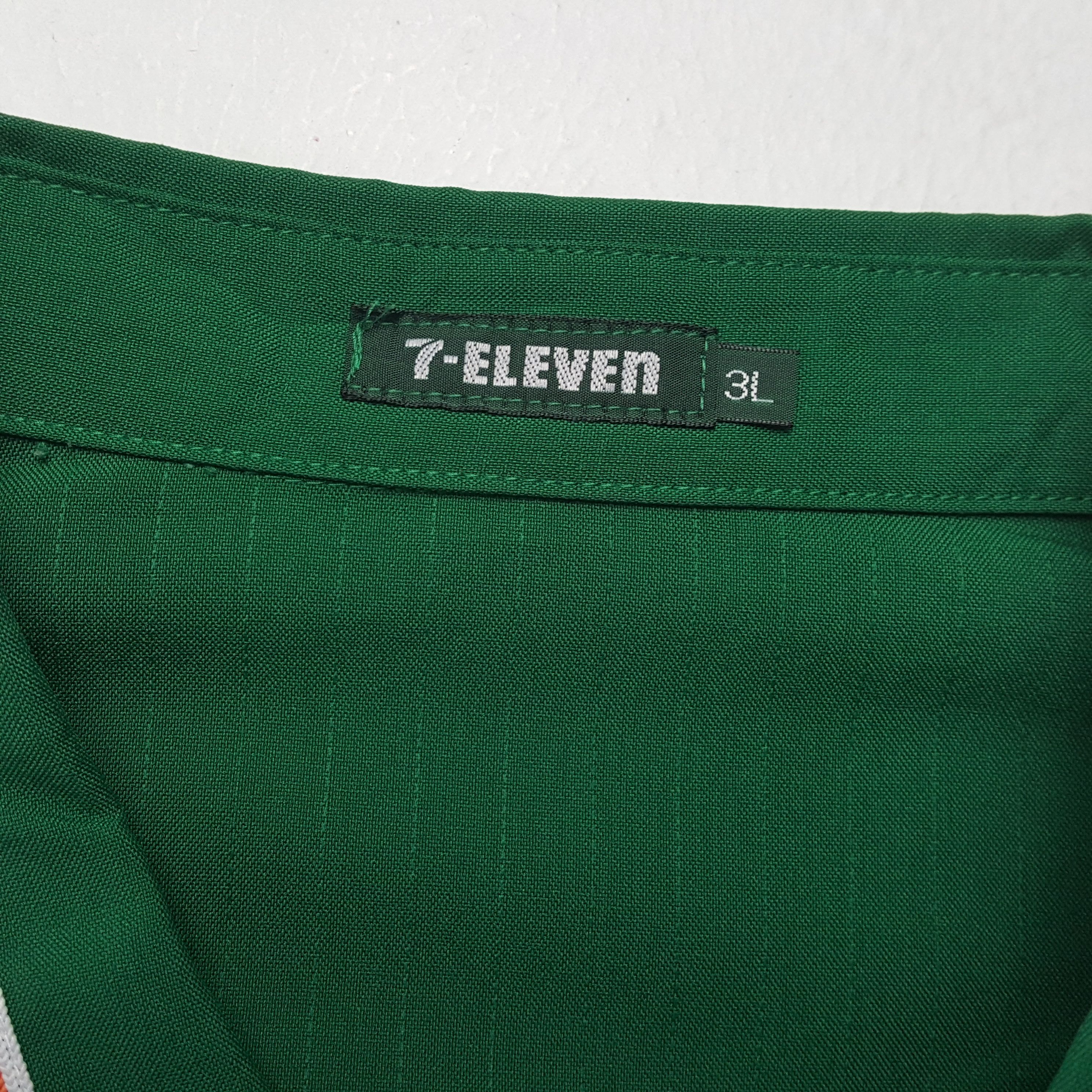 Japanese Brand × Vintage Vintage 7-ELEVEn Japanese Workers Uniform Shirt Jacket Size US M / EU 48-50 / 2 - 7 Thumbnail