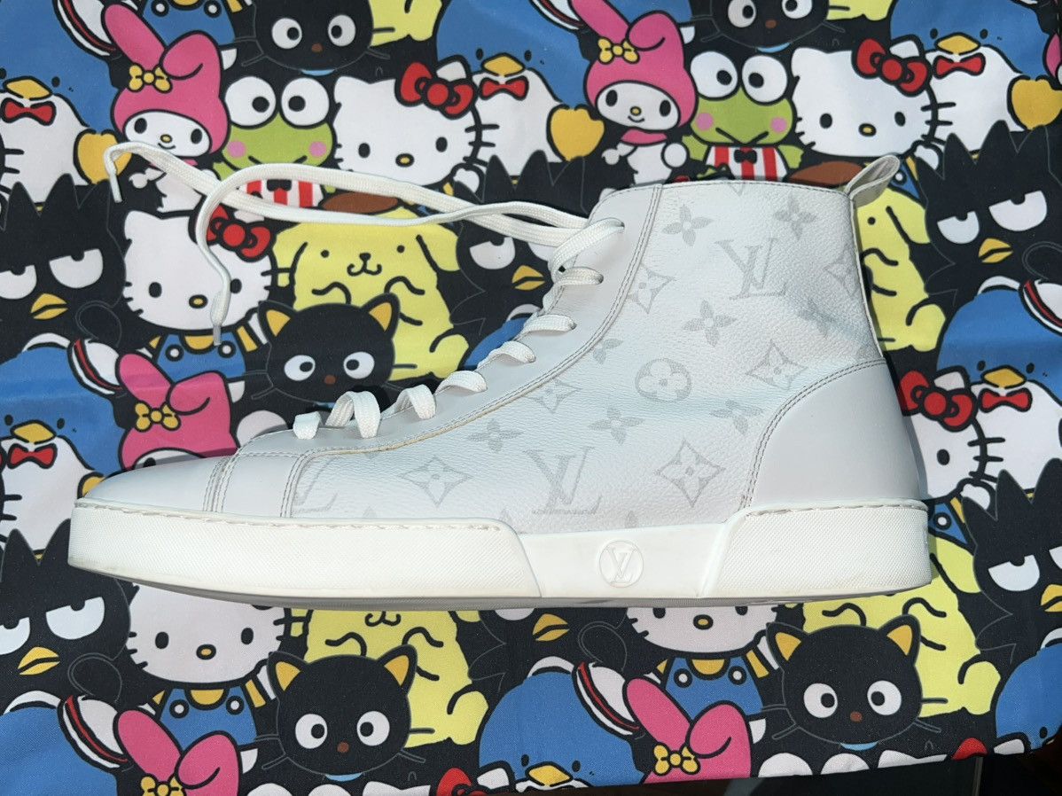 Louis Vuitton SS2017 Louis Vuitton Classic Monogram High-Tops Size US 9.5 / IT 39.5 - 18 Thumbnail
