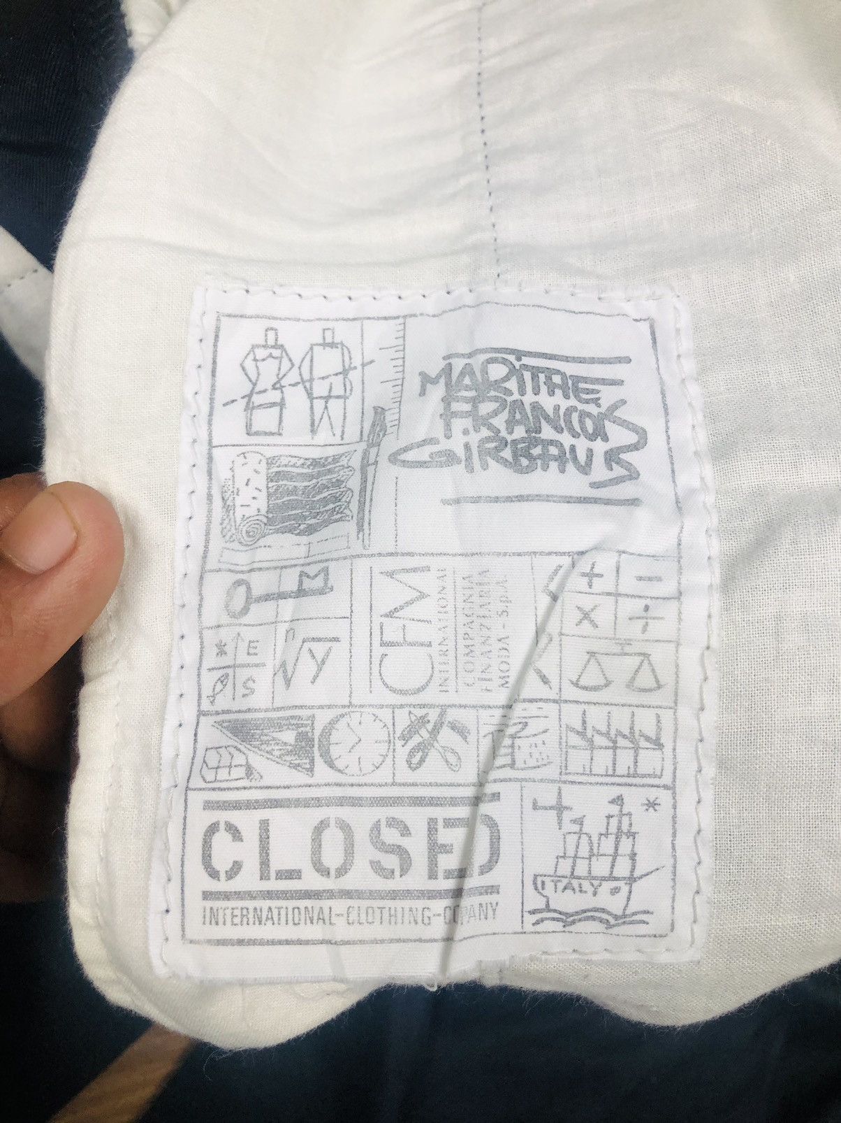 CLOSED × Marithe + Francois Girbaud VINTAGE CLOSED Pleated Pants (38) Size US 26 / EU 42 - 13 Thumbnail
