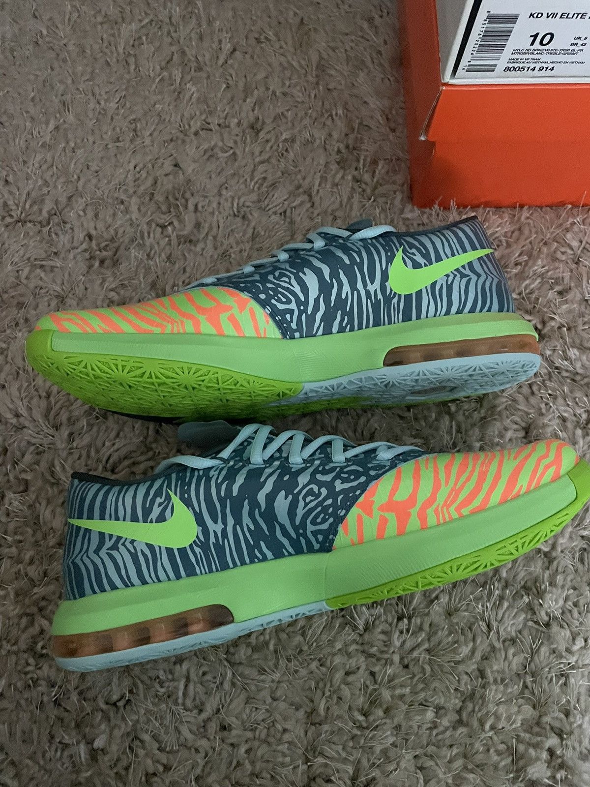 Nike Nike KD 6 Liger Size US 9.5 / EU 42-43 - 3 Thumbnail