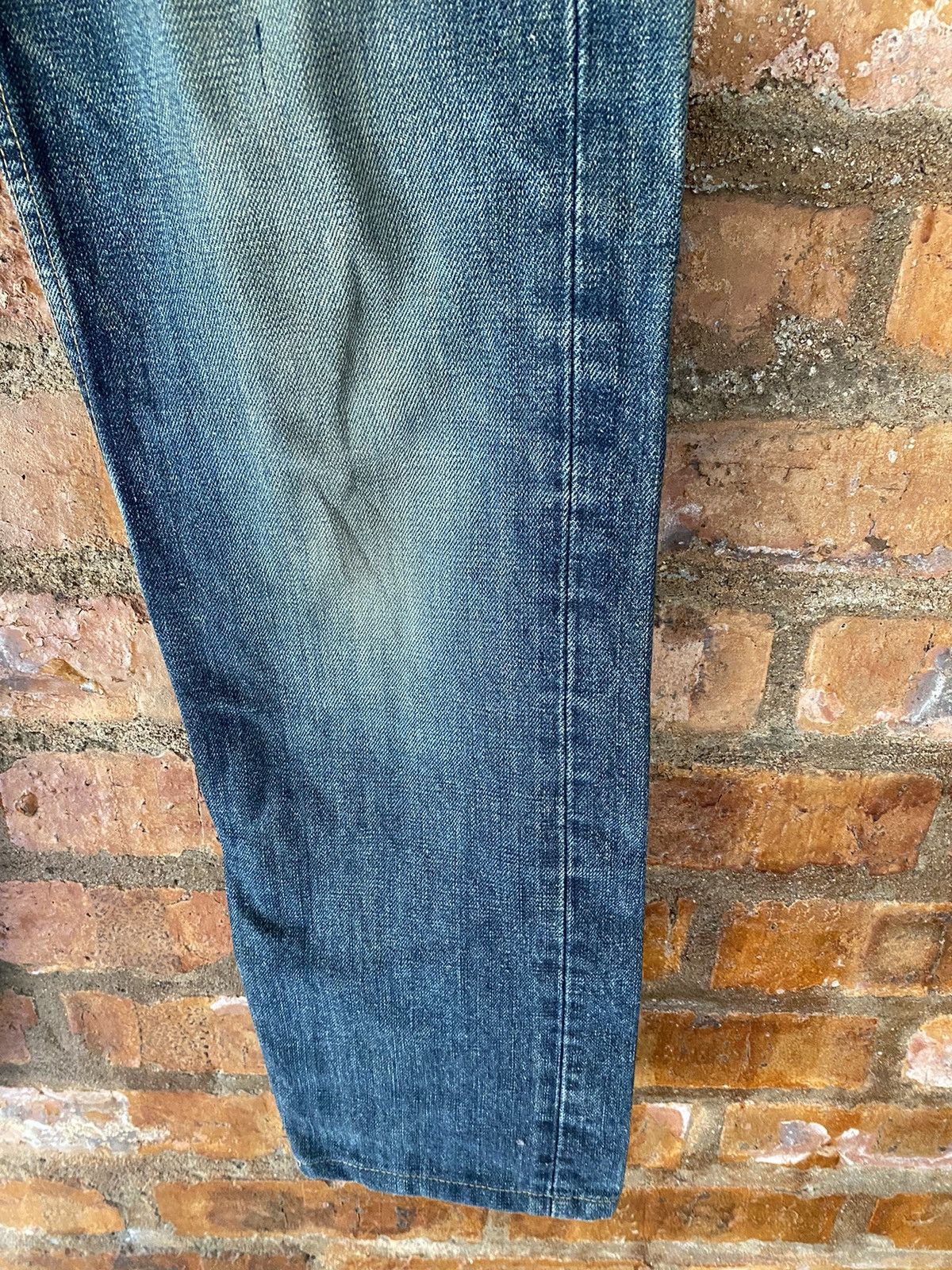 Hysteric Glamour 2000s Ozone Rock Hysteric Glamour Rider raw Denim Size US 32 / EU 48 - 6 Thumbnail