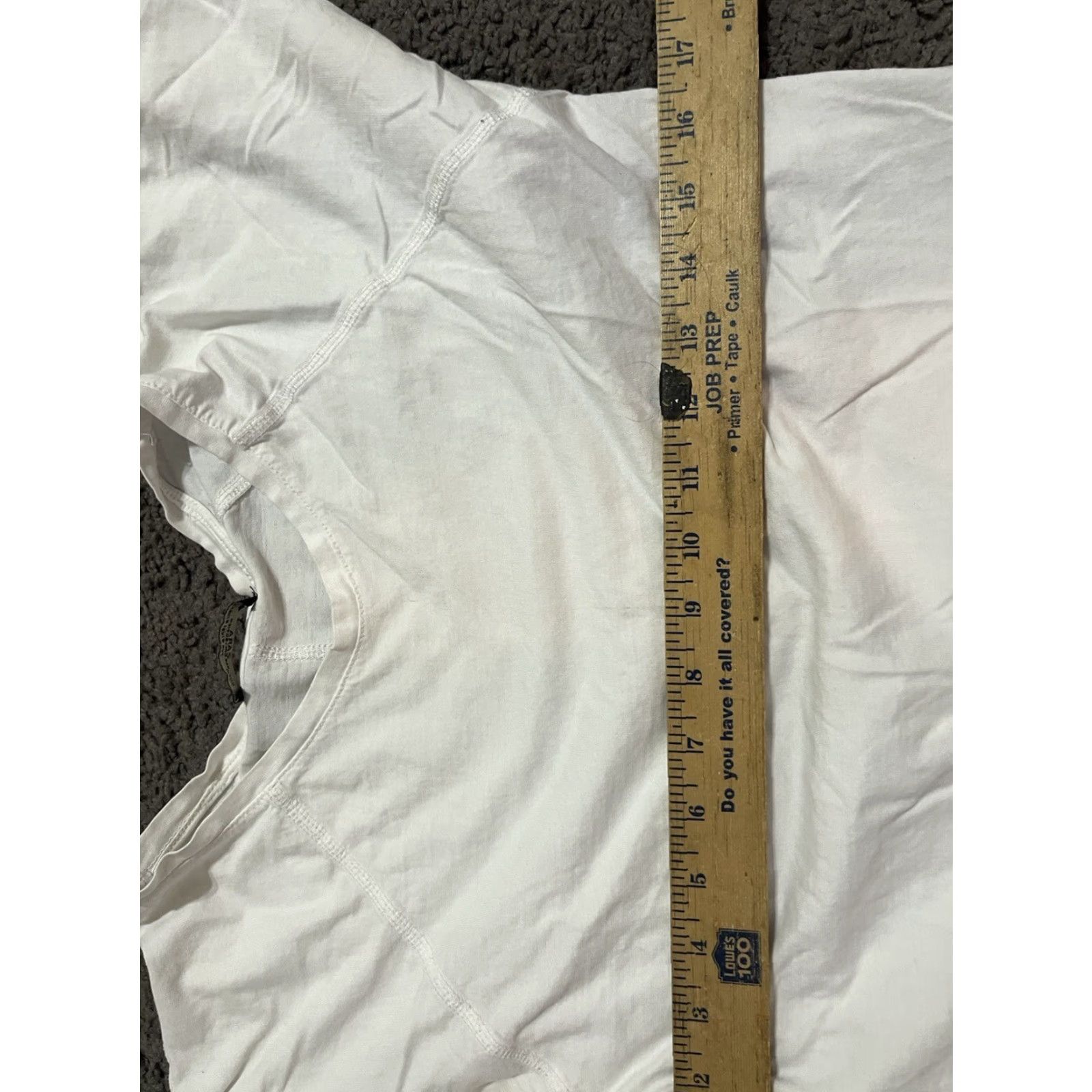 Zara VINTAGE NO. Zara W&B Collection Shirt Womens Regular Size 5 White Long Sleeve Round Neck Casual Blouse 5 Size S / US 4 / IT 40 - 4 Thumbnail