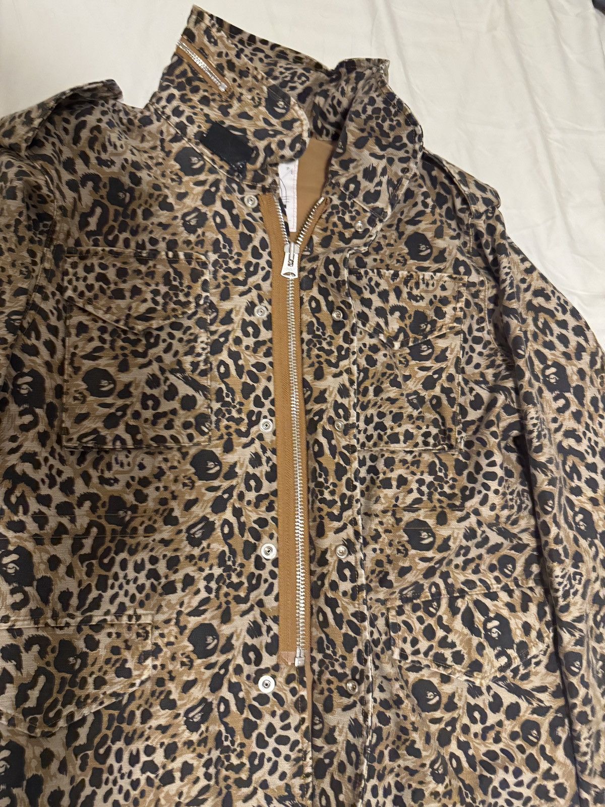 Bape BAPE Wild Leopard M65 Jacket Size US S / EU 44-46 / 1 - 4 Thumbnail