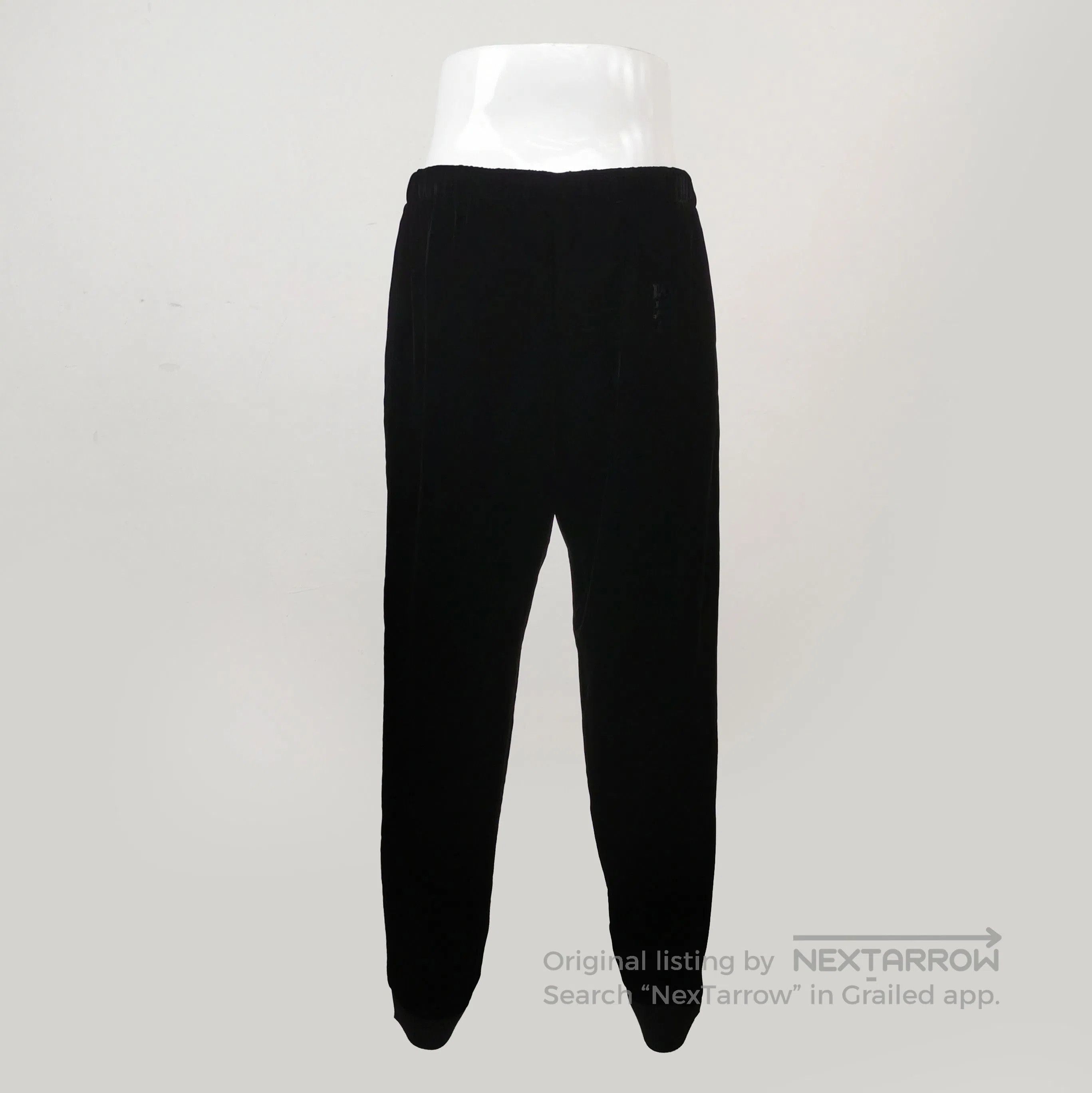 Prada Prada Logo Black Sweatpants for Women . Size 30" / US 8 / IT 44 - 2 Thumbnail
