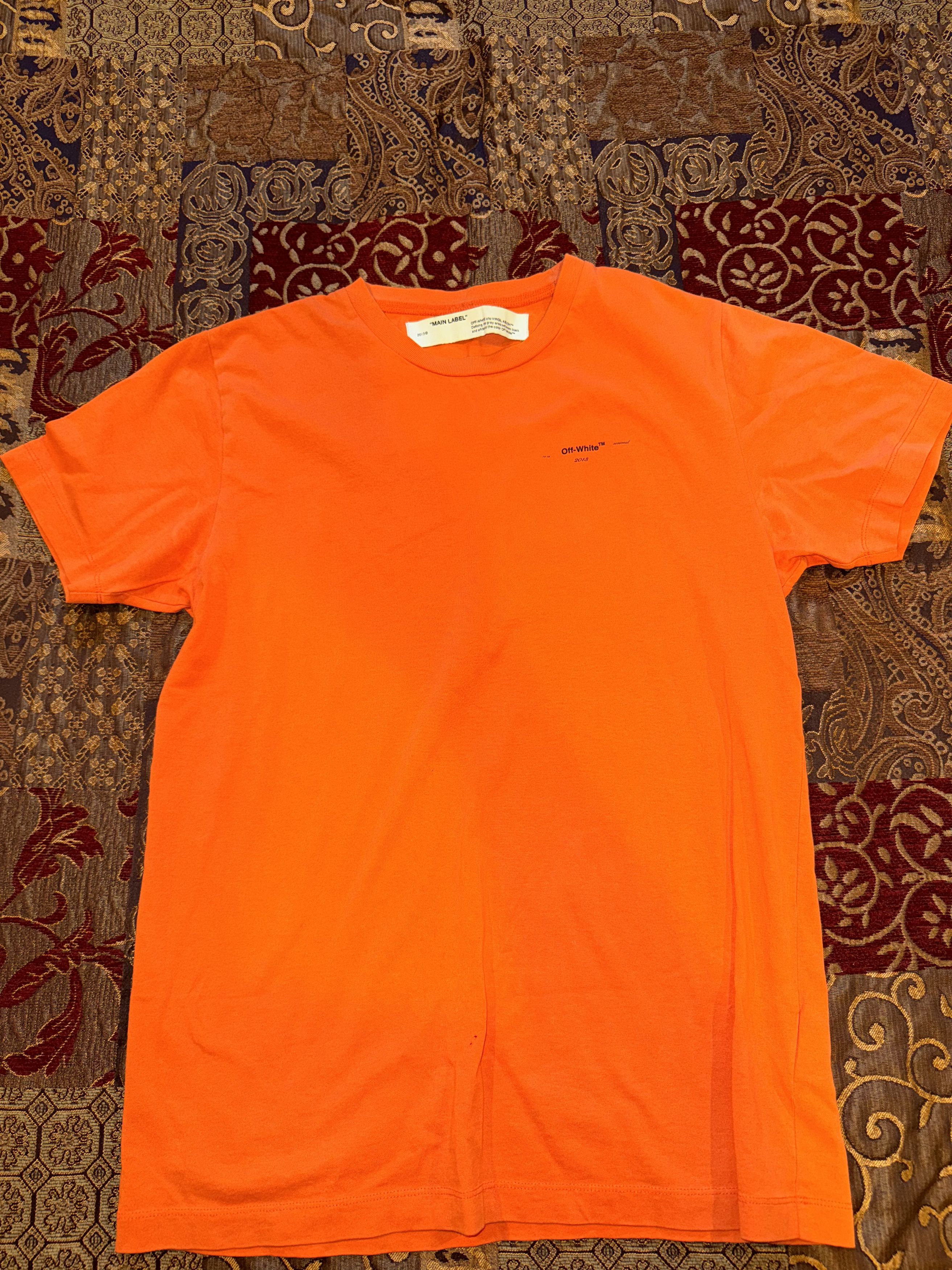 Off-White 2013 T-shirt Size US S / EU 44-46 / 1 - 1 Thumbnail
