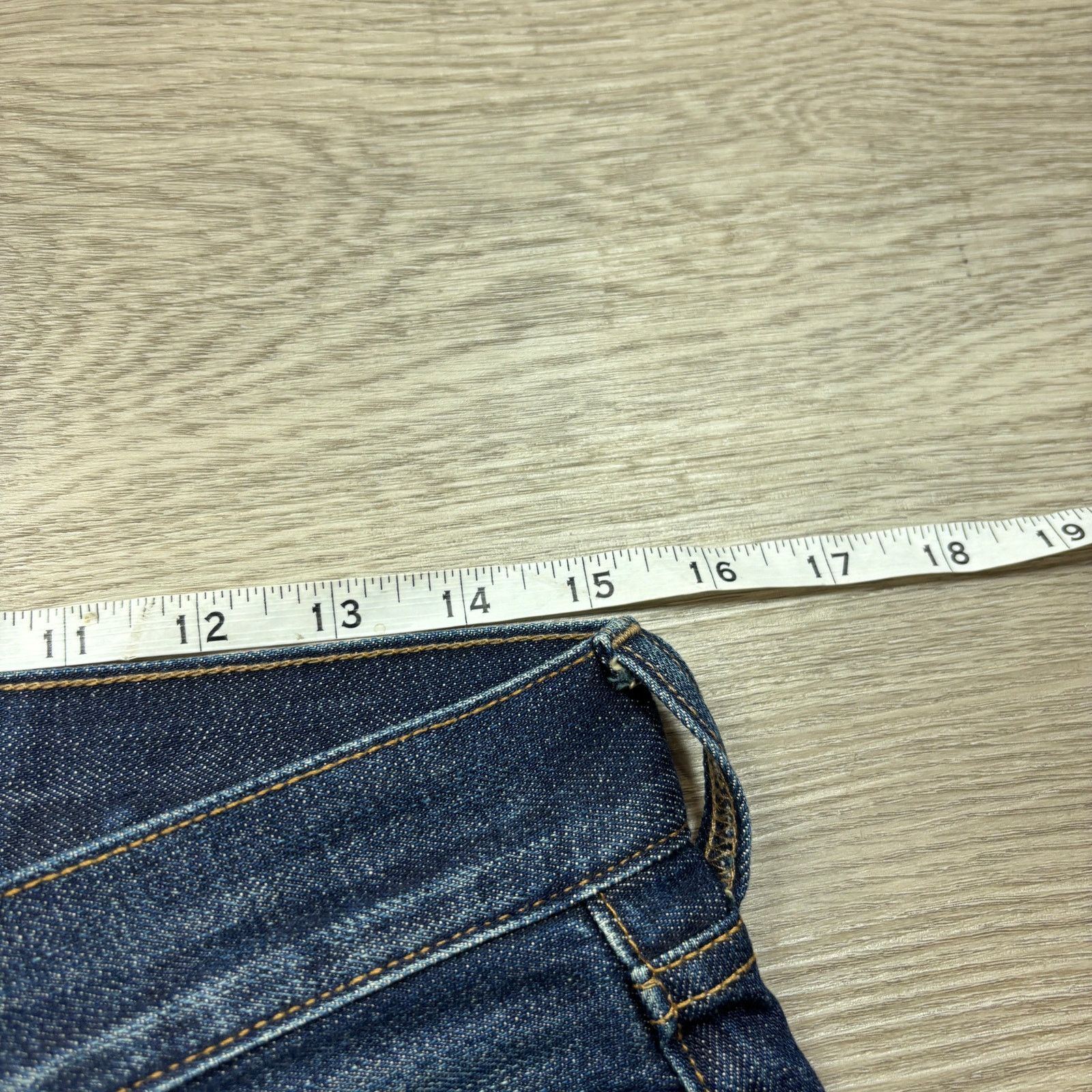 J.Crew J. Crew 770 Kaihara Denim Japanese Straight Leg Jeans 29x32 Size US 29 - 5 Thumbnail