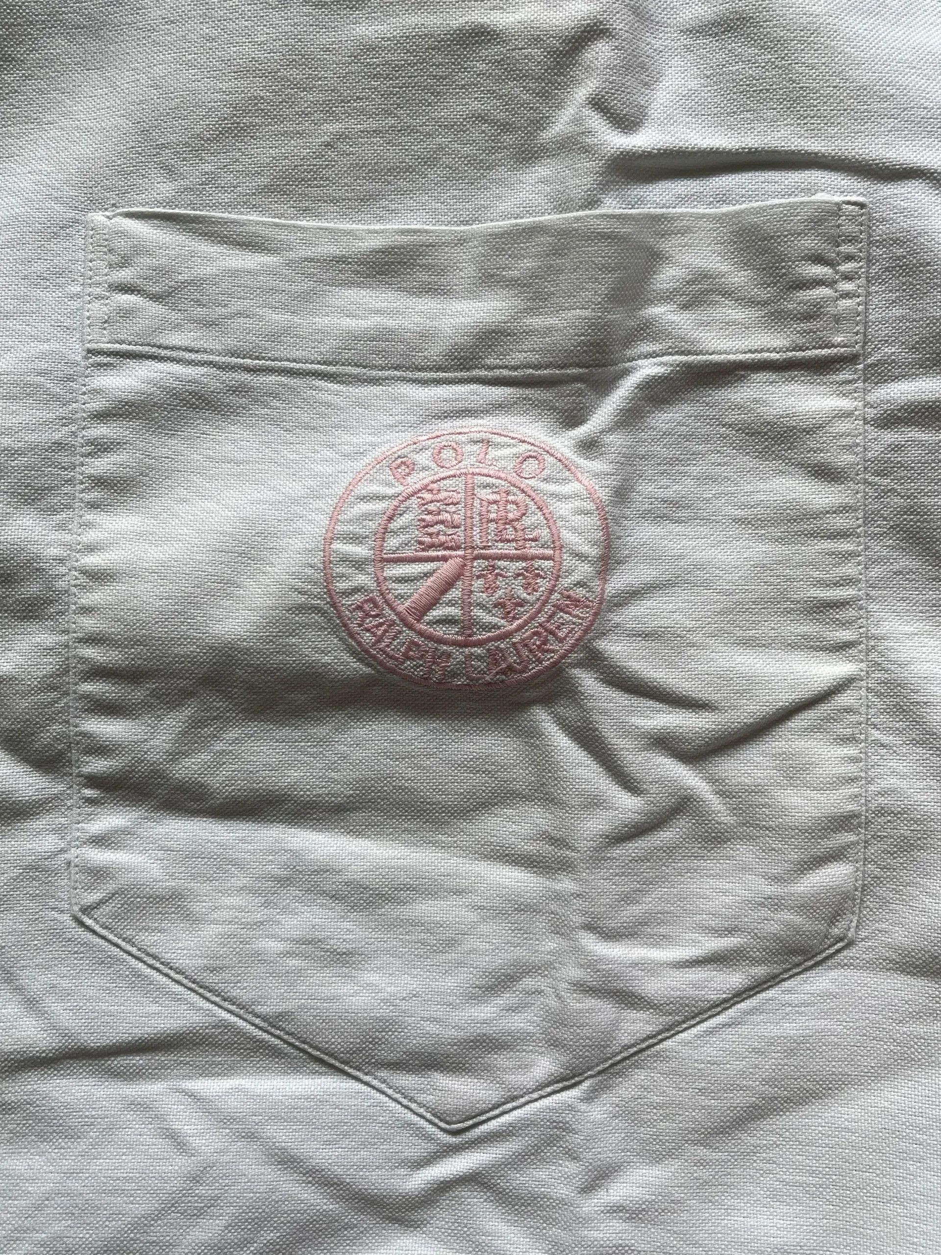 Polo Ralph Lauren OG Polo Ralph Lauren Sz L Rose Pink Cookie Vintage 90s Size US L / EU 52-54 / 3 - 5 Thumbnail