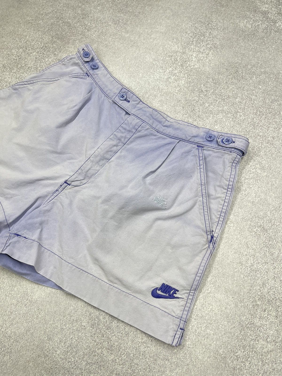 Nike Rare Vintage Nike Court Shorts Drill Y2K TN ACG Size L Size US 34 / EU 50 - 3 Thumbnail