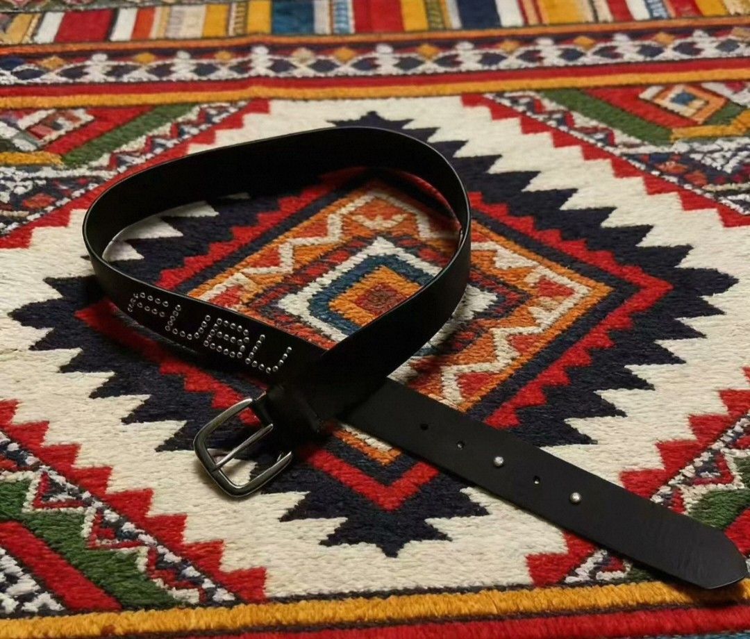 Fubu fubu 2026ss japan punk belt Size ONE SIZE - 1 Thumbnail