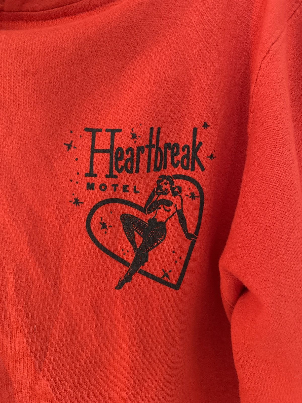Vintage Heartbreak Hotel Anaheim, California, two sided nude girl Size US S / EU 44-46 / 1 - 2 Thumbnail