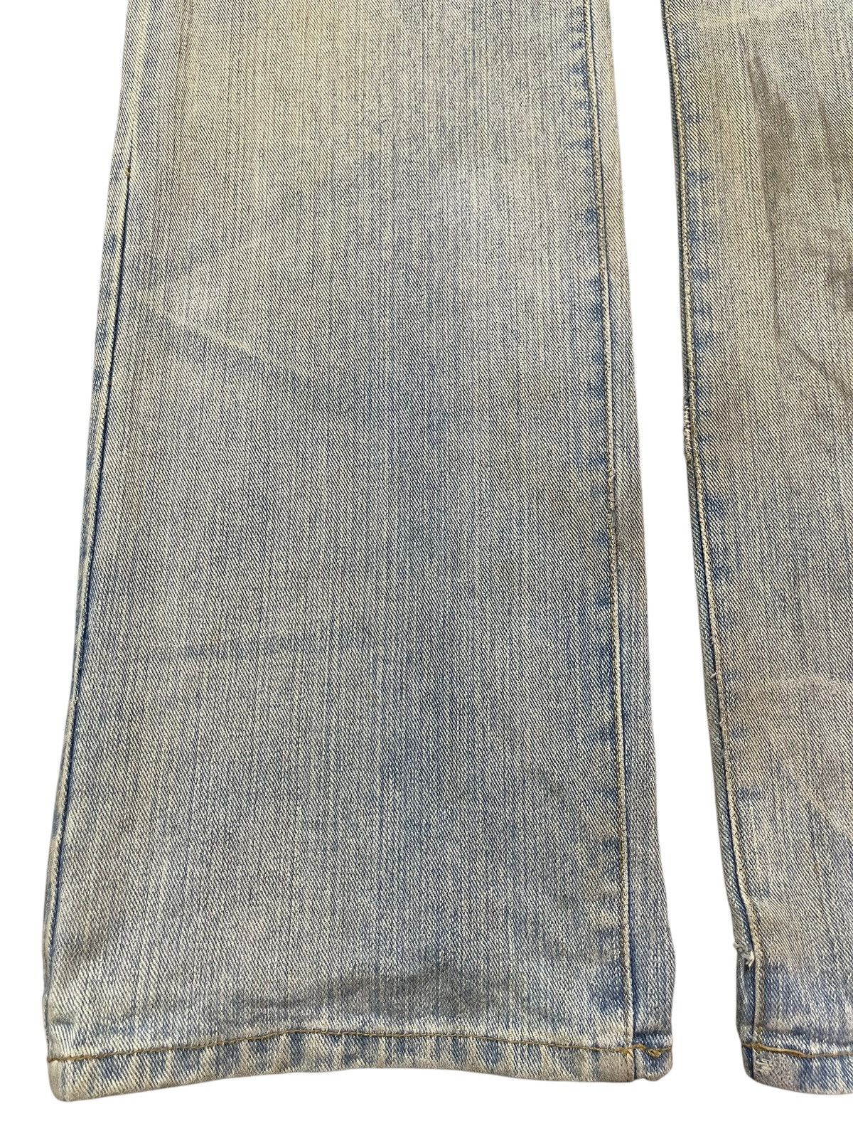 14th Addiction Vintage Japanese Brand Mud Wash Distress Paint Splatter Jean Size US 34 / EU 50 - 7 Thumbnail