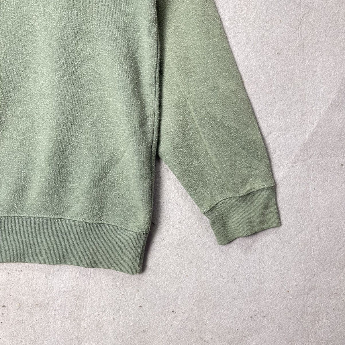 Playboy Vintage Playboy Sage Green Back Logo Sweatshirt Size US XL / EU 56 / 4 - 6 Thumbnail