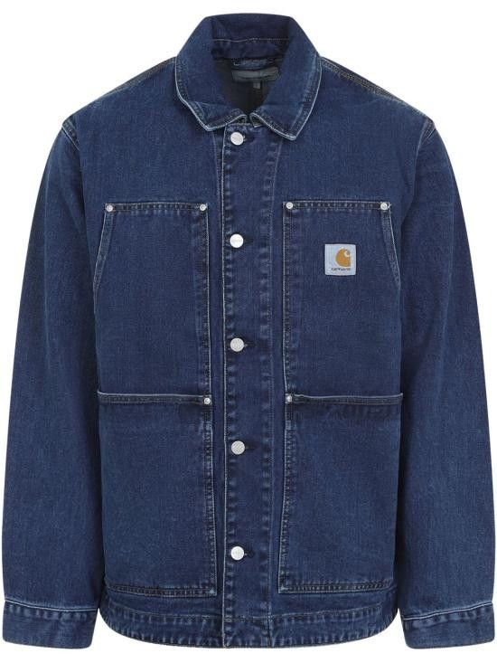 Carhartt Wip CARHARTT WIP Men Jacket I034866 0106 Blue Size US XS / EU 42 / 0 - 1 Thumbnail