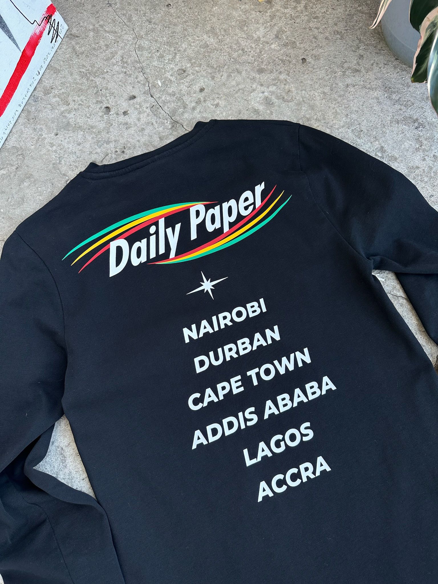 Daily Paper Daily Paper Racing Longsleeve Size US XS / EU 42 / 0 - 4 Thumbnail
