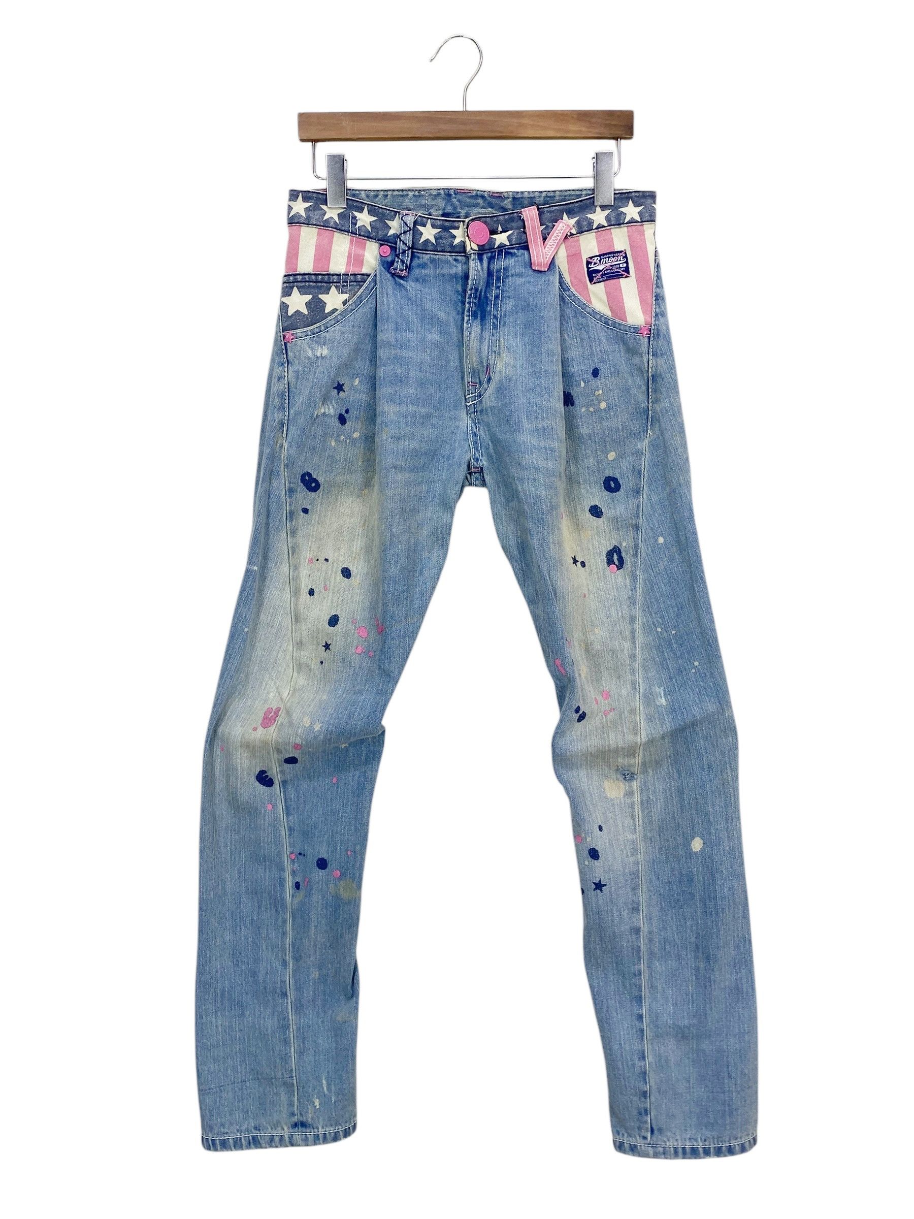 Japanese Brand Blue Moon Blue Japan Denim Jeans Japanese Surf Jeans Pants Size 26" / US 2 / IT 38 - 2 Thumbnail