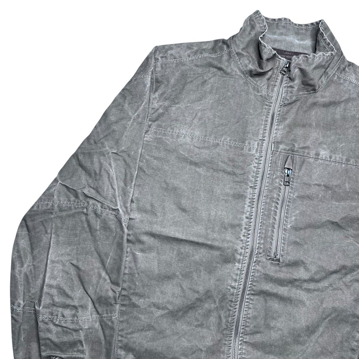 Kuhl Kuhl Mens Burr Vintage Patina Dye Canvas Fleece Lined Jacket Size US XL / EU 56 / 4 - 17 Thumbnail