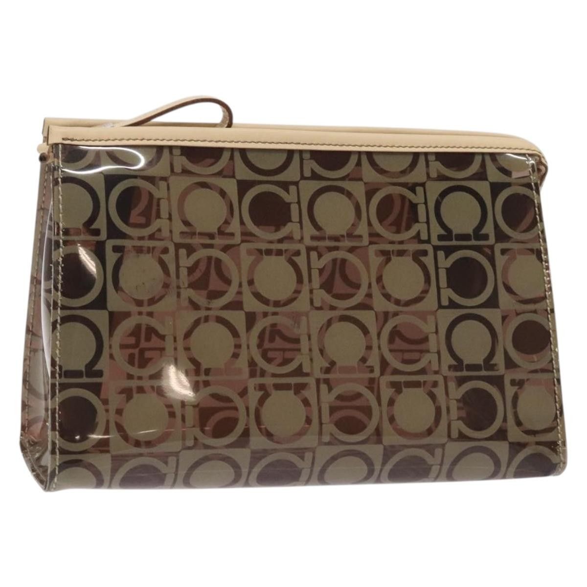 Salvatore Ferragamo Salvatore Ferragamo Gancini Canvas Size ONE SIZE - 1 Thumbnail
