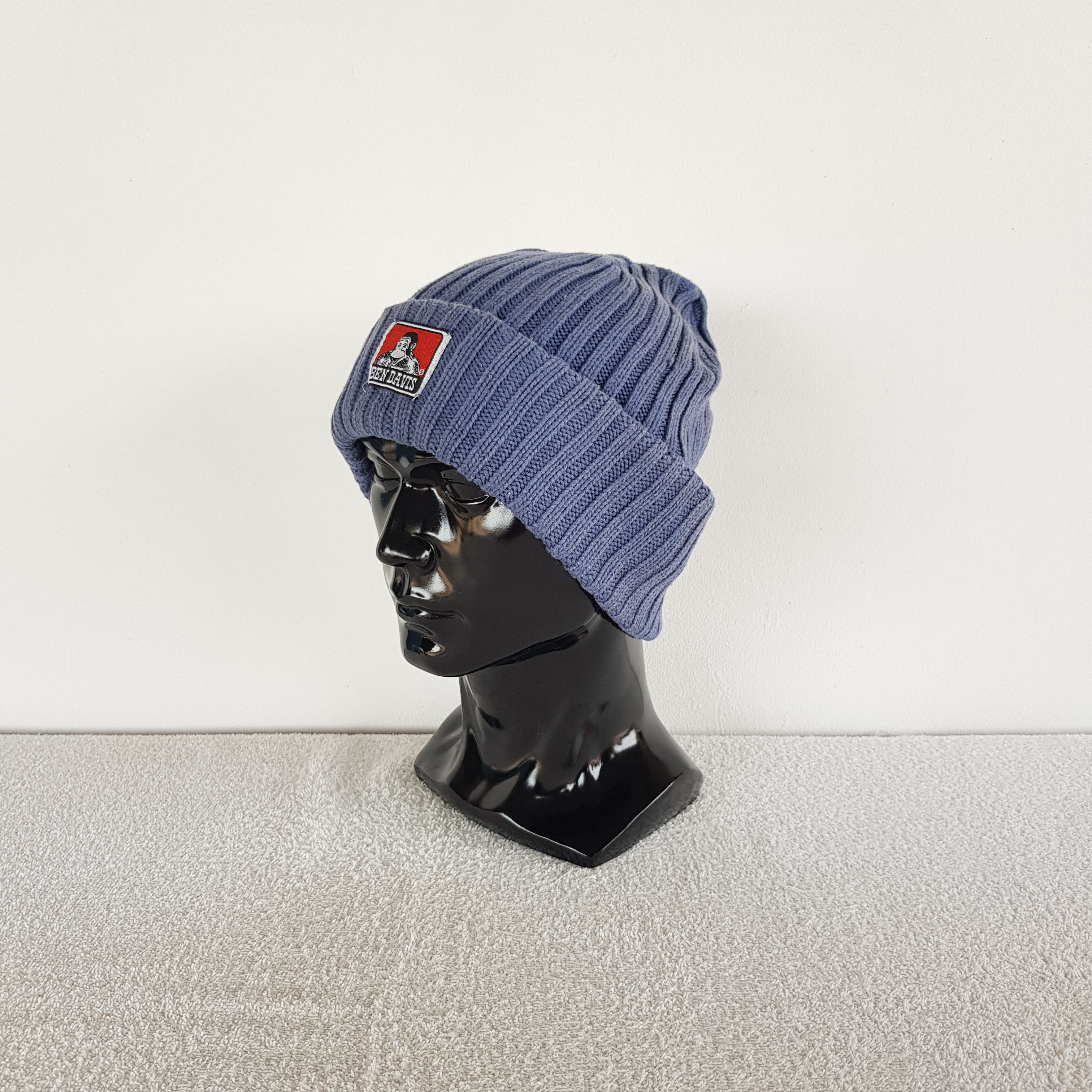 Ben Davis Vintage Ben Davis Beanie Snow Caps Hats Size ONE SIZE - 1 Thumbnail