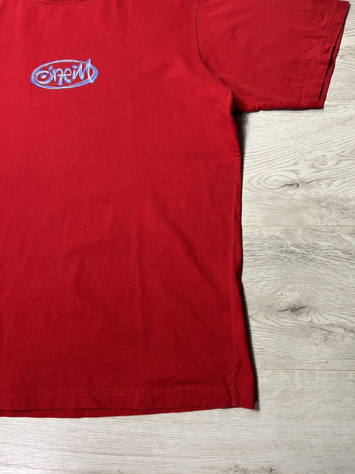 O'Neill × Vintage Vintage 90s Oneill Big Logo Tee Surfing Style Size US M / EU 48-50 / 2 - 14 Thumbnail