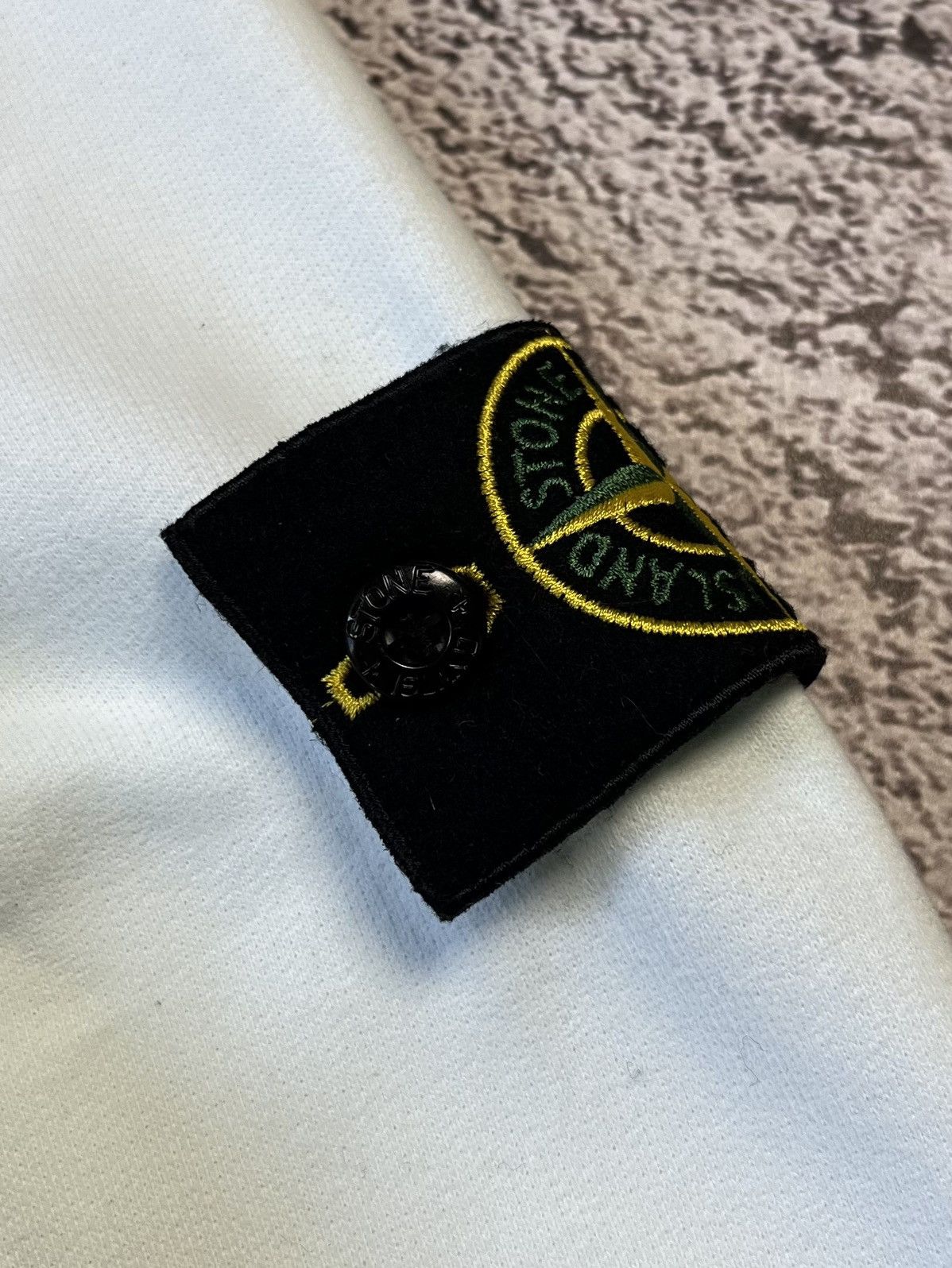 Stone Island Stone Island Crewneck Sweatshirt Light Blue Size L Size US L / EU 52-54 / 3 - 9 Thumbnail