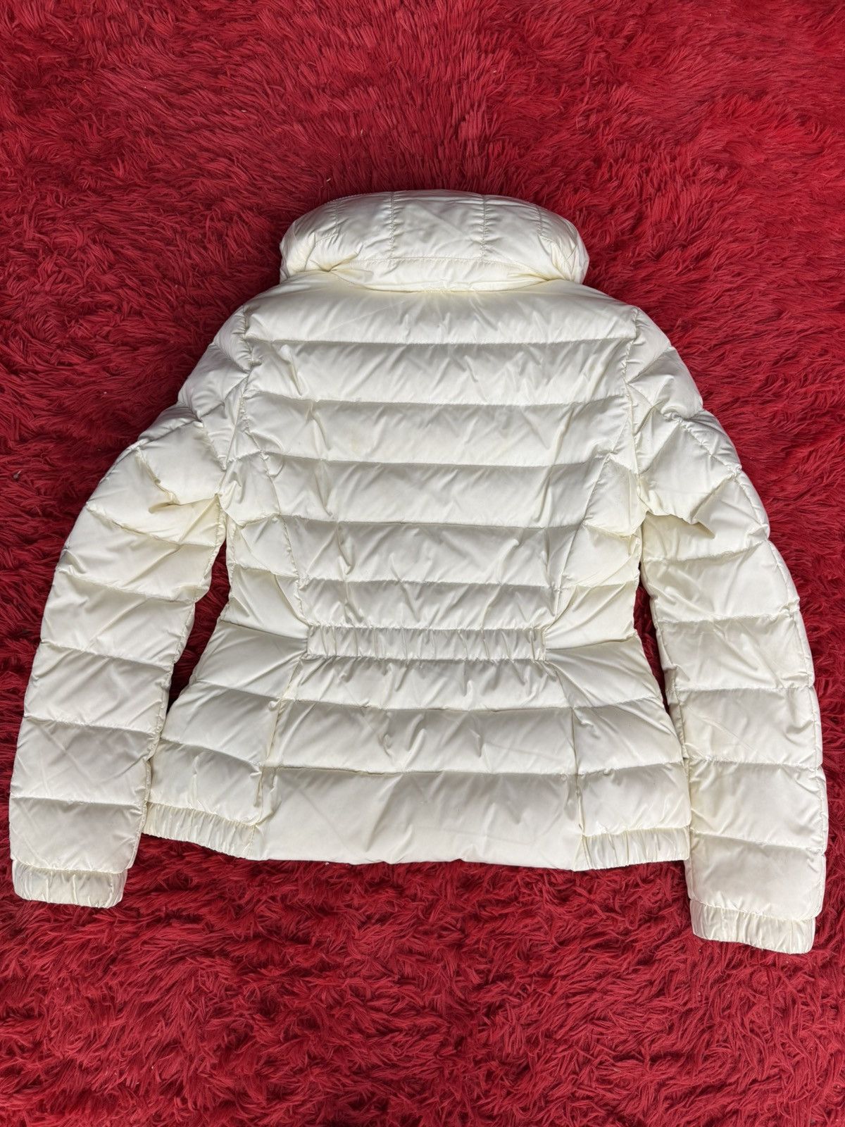 Moncler whitish beige moncler coat Size US S / EU 44-46 / 1 - 4 Thumbnail