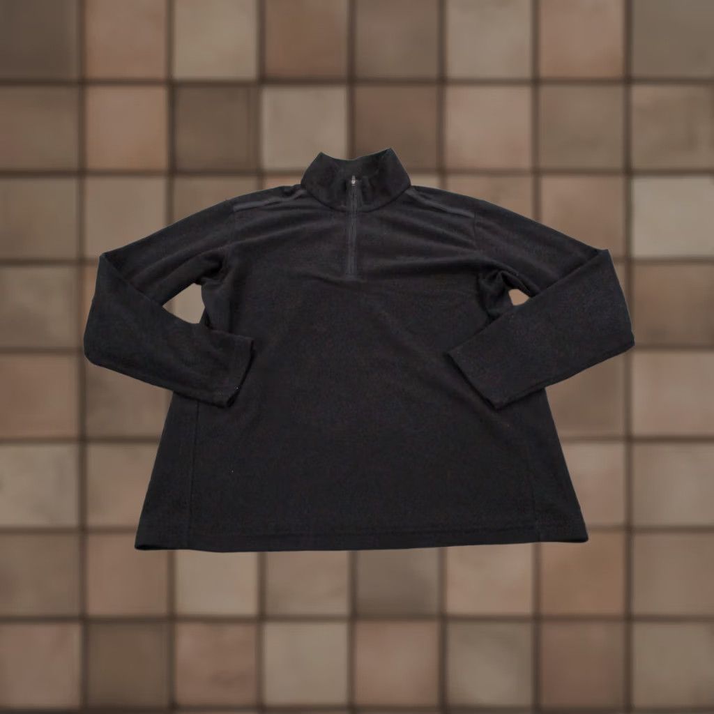 Patagonia Patagonia Jacket Womens L Black Fleece Windbreaker 26276 Size L / US 10 / IT 46 - 1 Thumbnail