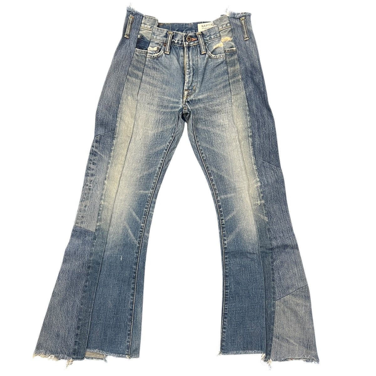 KAPITAL 00s archive corduroy flare pants