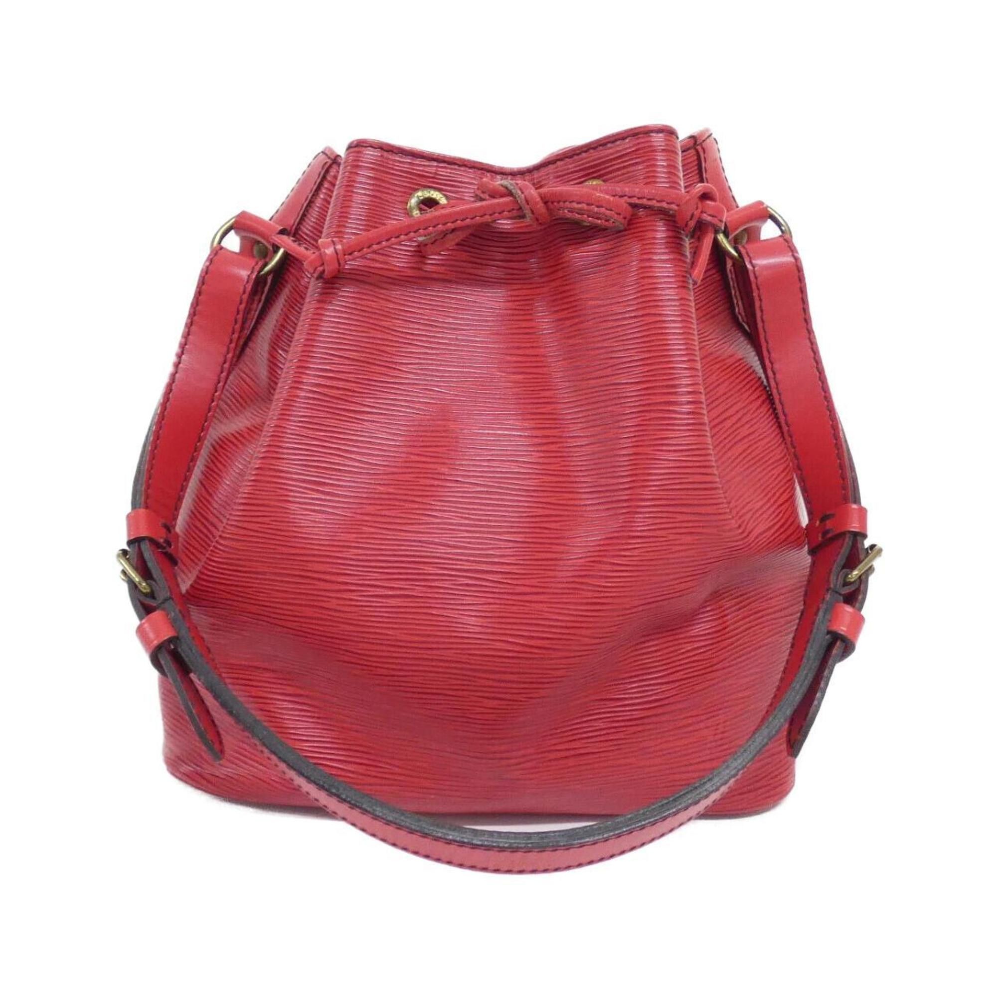 Louis Vuitton Epi Petit Noe M44107 Shoulder Bag in Red, Women's