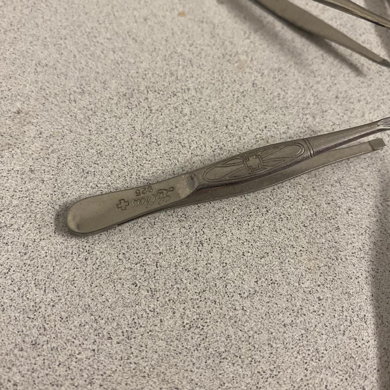 Designer Vintage Silver Tweezer Lot Size ONE SIZE - 4 Thumbnail