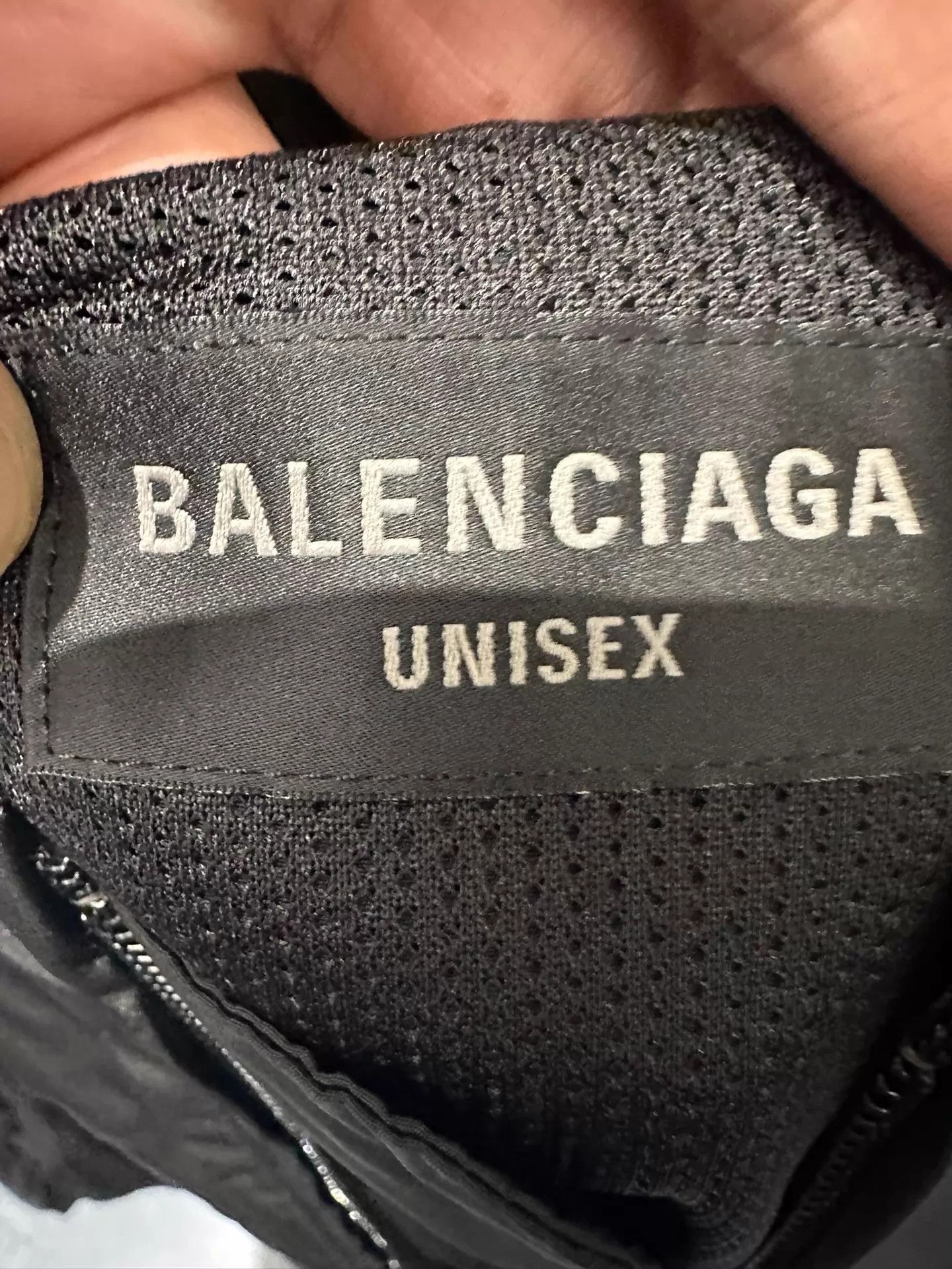 Balenciaga Balenciaga Black Shell Jacket Size 3 Mint Size US L / EU 52-54 / 3 - 5 Thumbnail