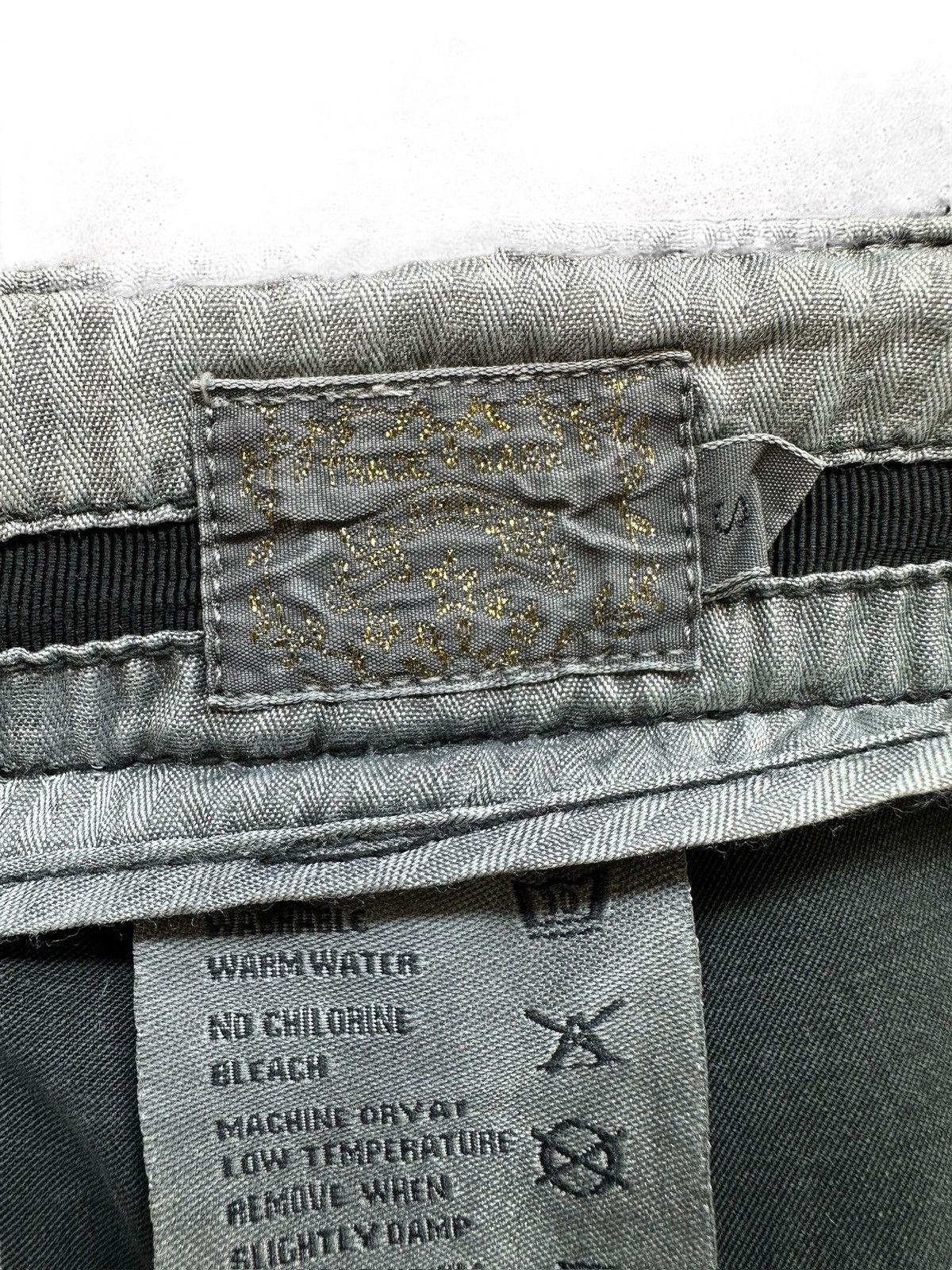 If Six Was Nine 00's Avant-garde Flamingo Firm flared cargo pant Size US 29 - 6 Thumbnail