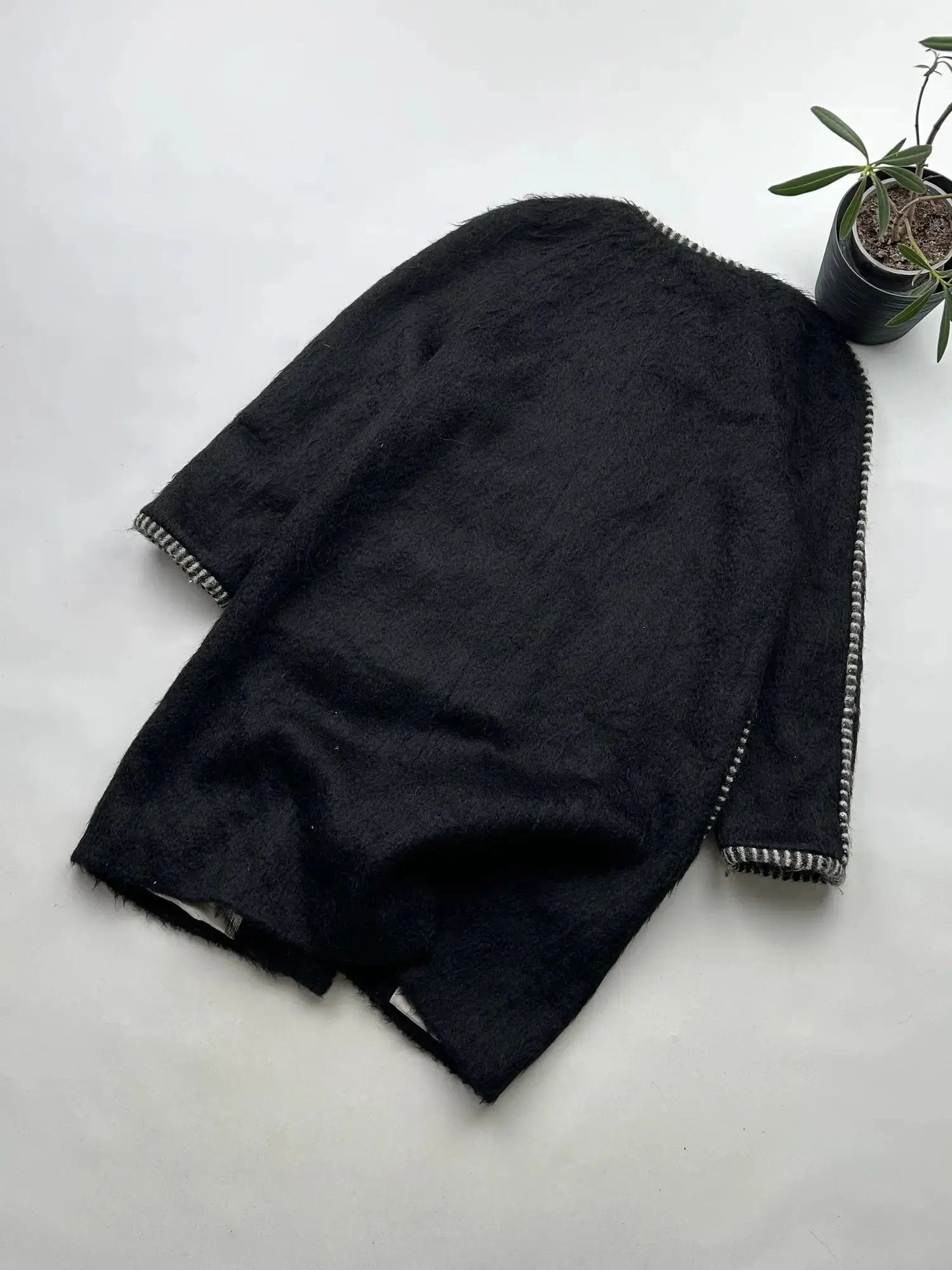 Missoni Missoni Mohair Type Coat (171) Size L / US 10 / IT 46 - 9 Thumbnail