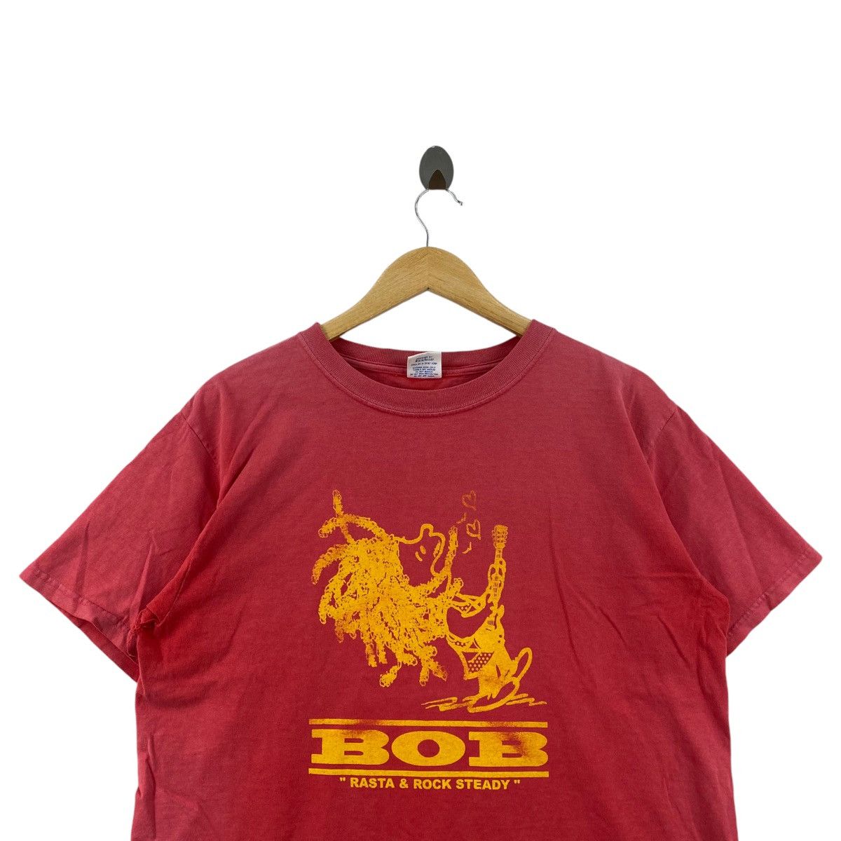 Bob Marley Vintage BOB MARLEY x Snoopy "Rasta & Rock Steady" Print Size US L / EU 52-54 / 3 - 2 Thumbnail