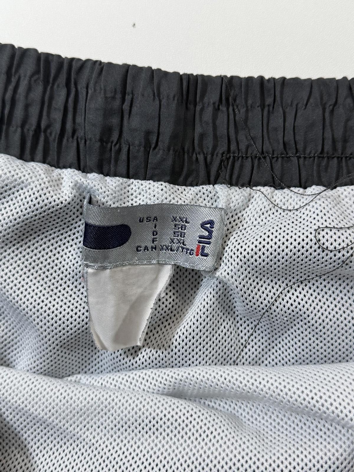 Fila FILA Men's Black Athletic Shorts XXL Size US 40 / EU 56 - 4 Thumbnail