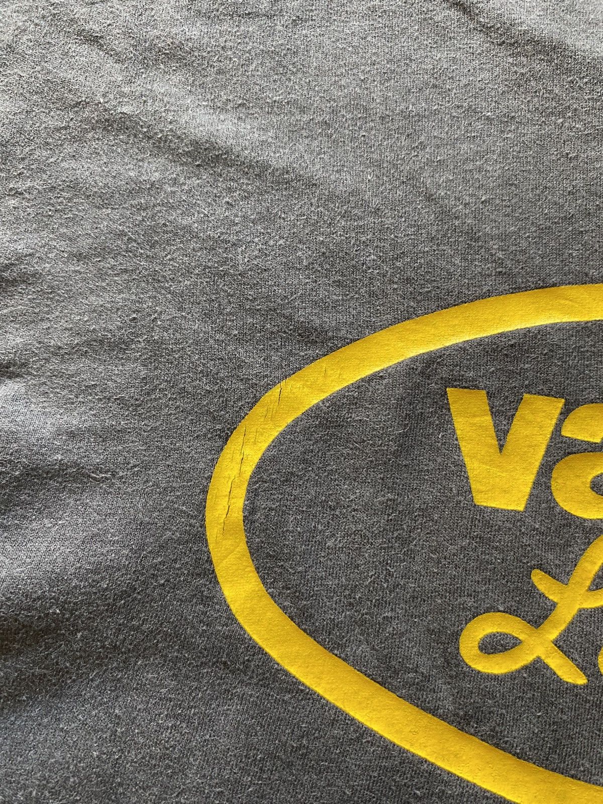 Vanson Leathers Vintage Faded Vanson Leather Tshirt by Hanes Size US M / EU 48-50 / 2 - 7 Thumbnail
