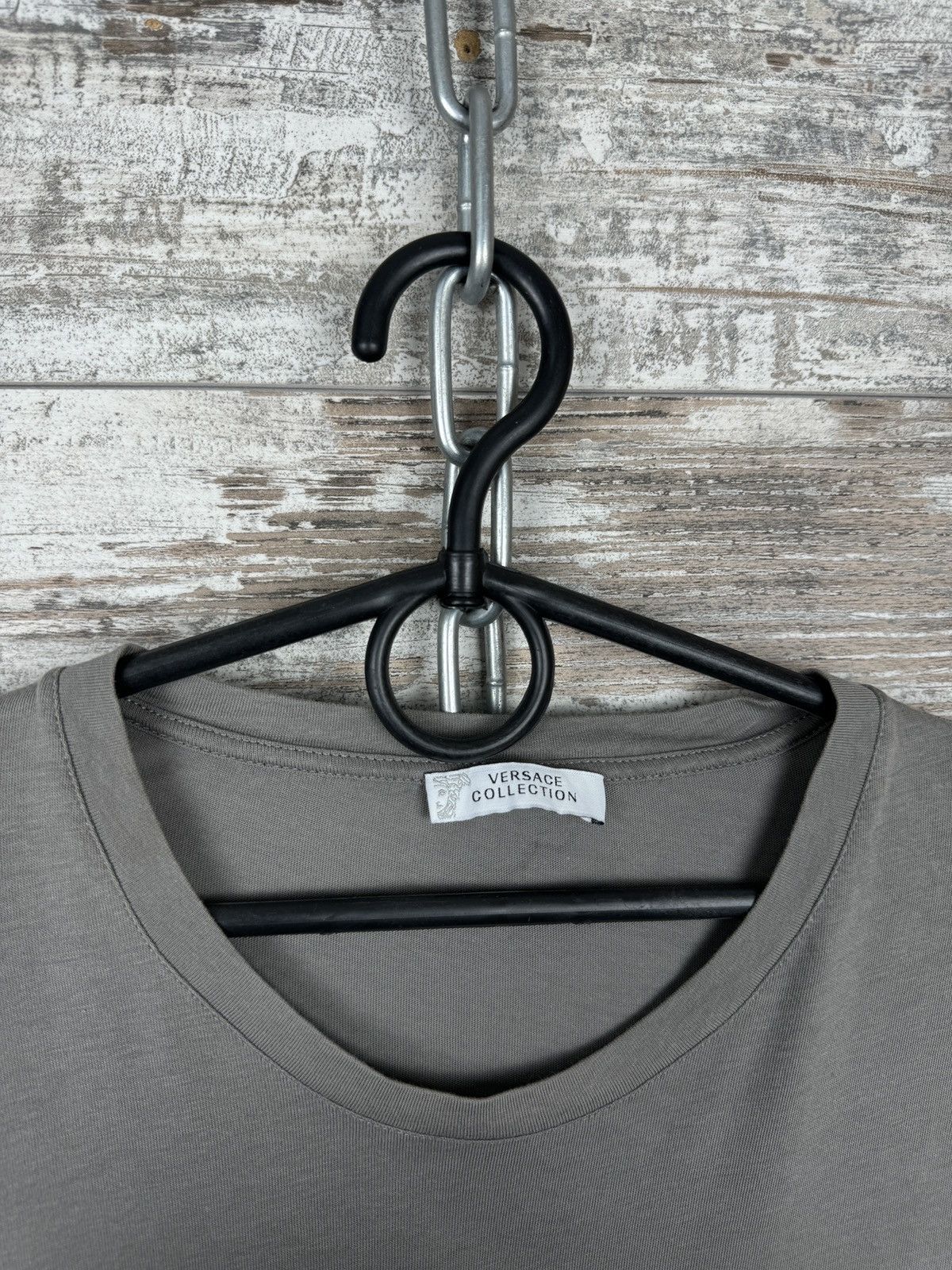 Versace Mens Versace collection Medusa luxury T-shirt tee Size US M / EU 48-50 / 2 - 4 Thumbnail