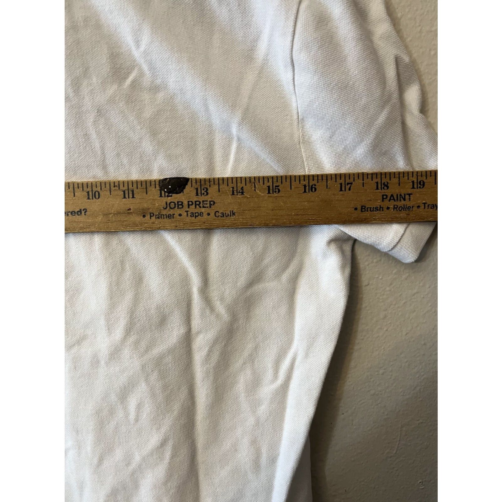 Ralph Lauren Lauren Ralph Lauren Polo Shirt Women's Large Short Sleeve Casual Top White Cotton Embroidered Size L / US 10 / IT 46 - 5 Thumbnail