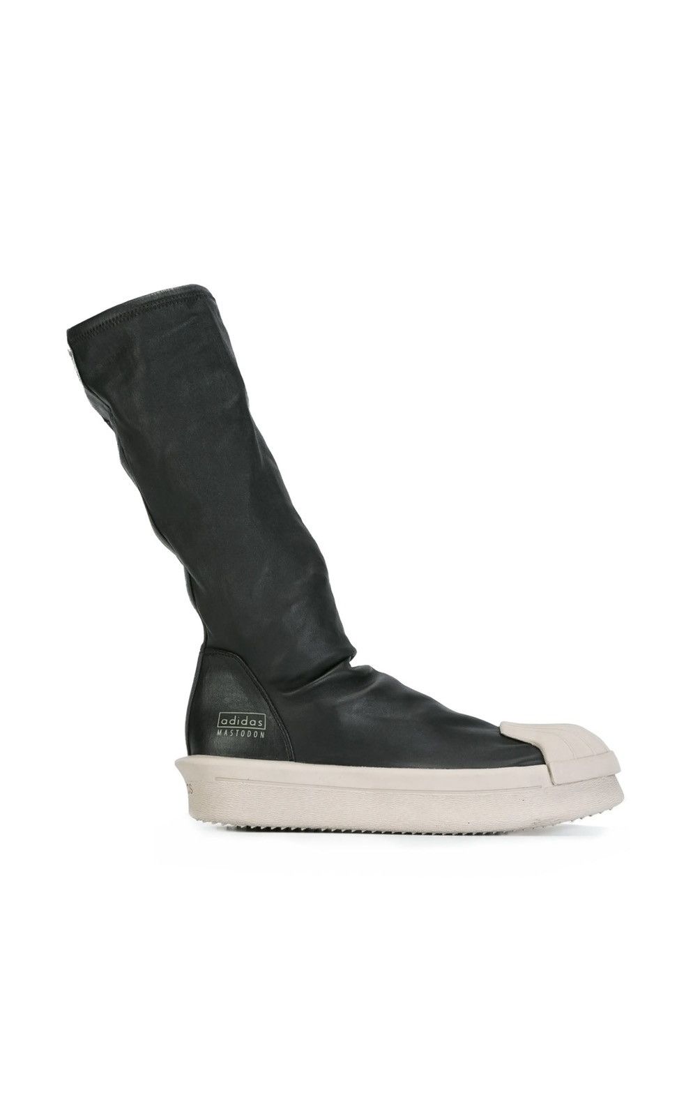 Adidas × Rick Owens Rick Owens Adidas Mastodon Stretch Boots – US 9/ EU 42 ⅔ Size US 9 / EU 42 - 1 Thumbnail
