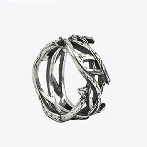 VIBE Hollow Out Ring Size ONE SIZE - 5 Thumbnail