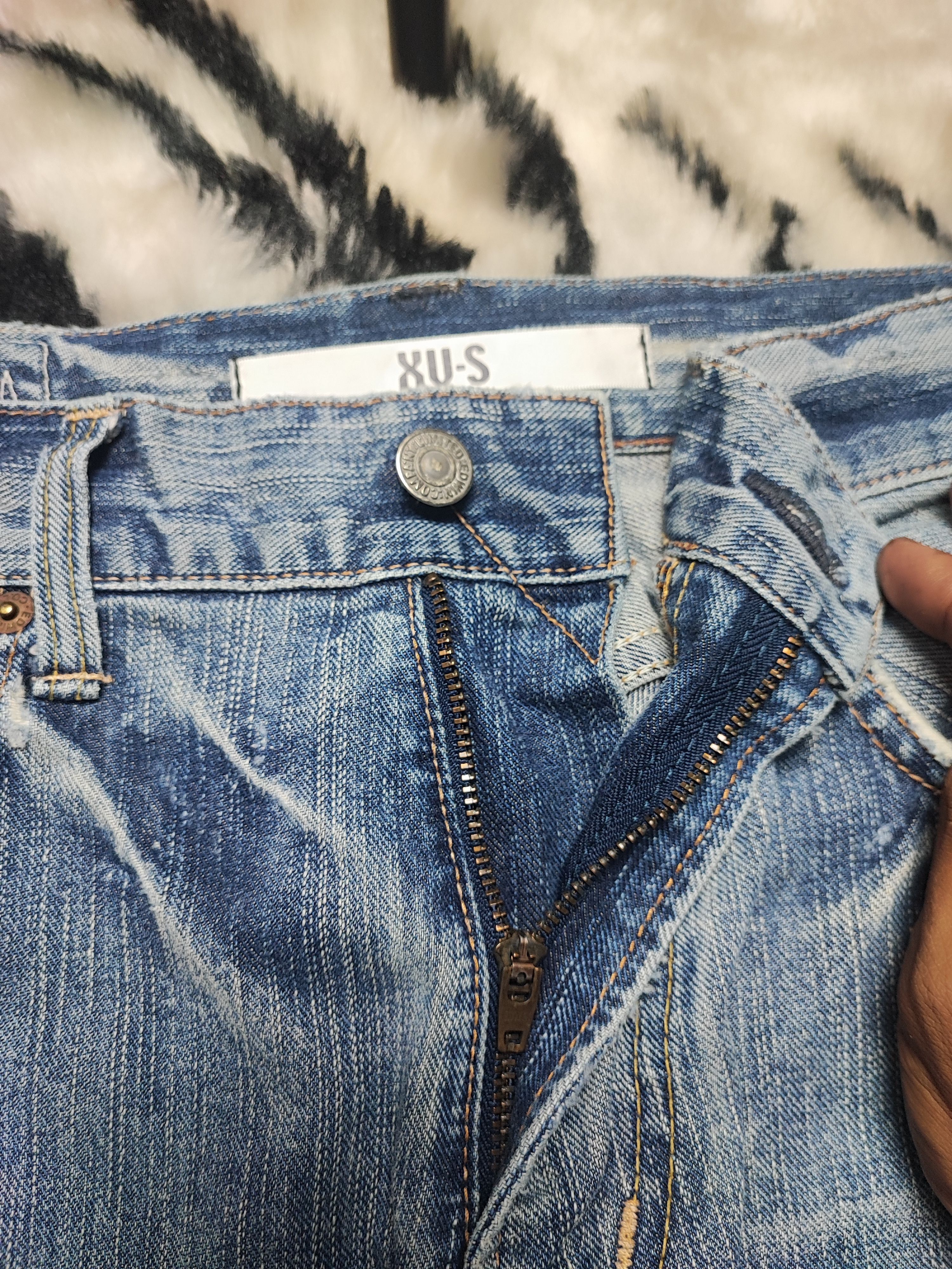Edwin EDWIN XVS DISTRESS JEANS Size US 32 / EU 48 - 12 Thumbnail