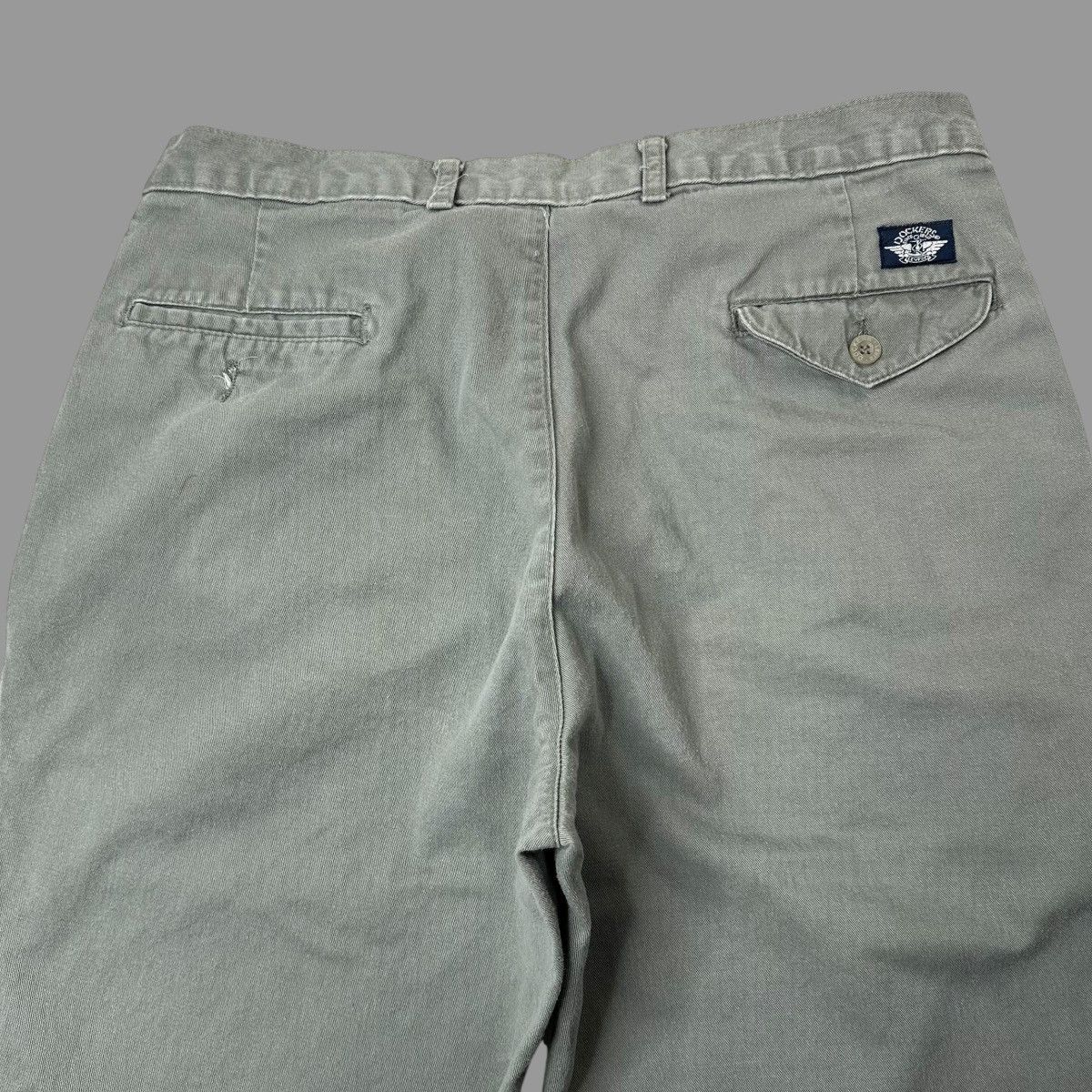 Dockers × Vintage Vintage baggy 90s dockers pants Size US 35 - 3 Thumbnail