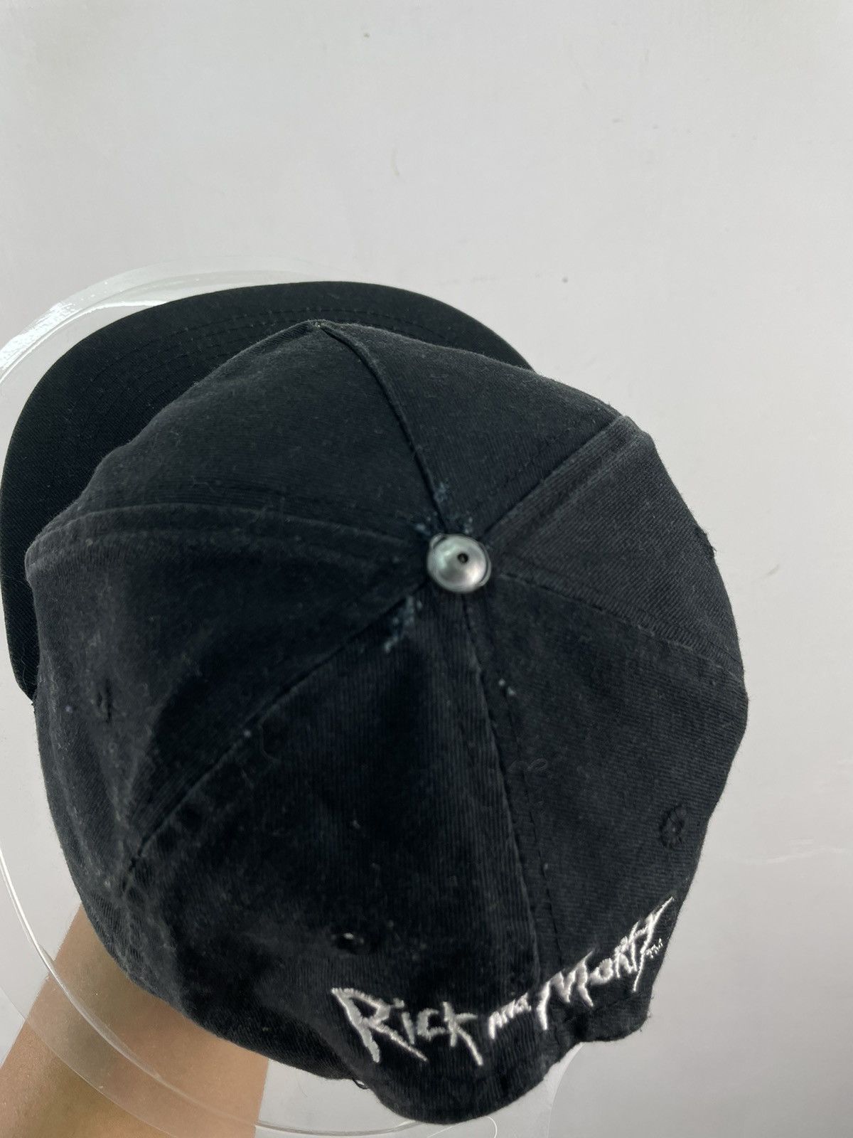 Cartoon Network × Vintage Vintage Rick And Morty Hat Size ONE SIZE - 4 Thumbnail