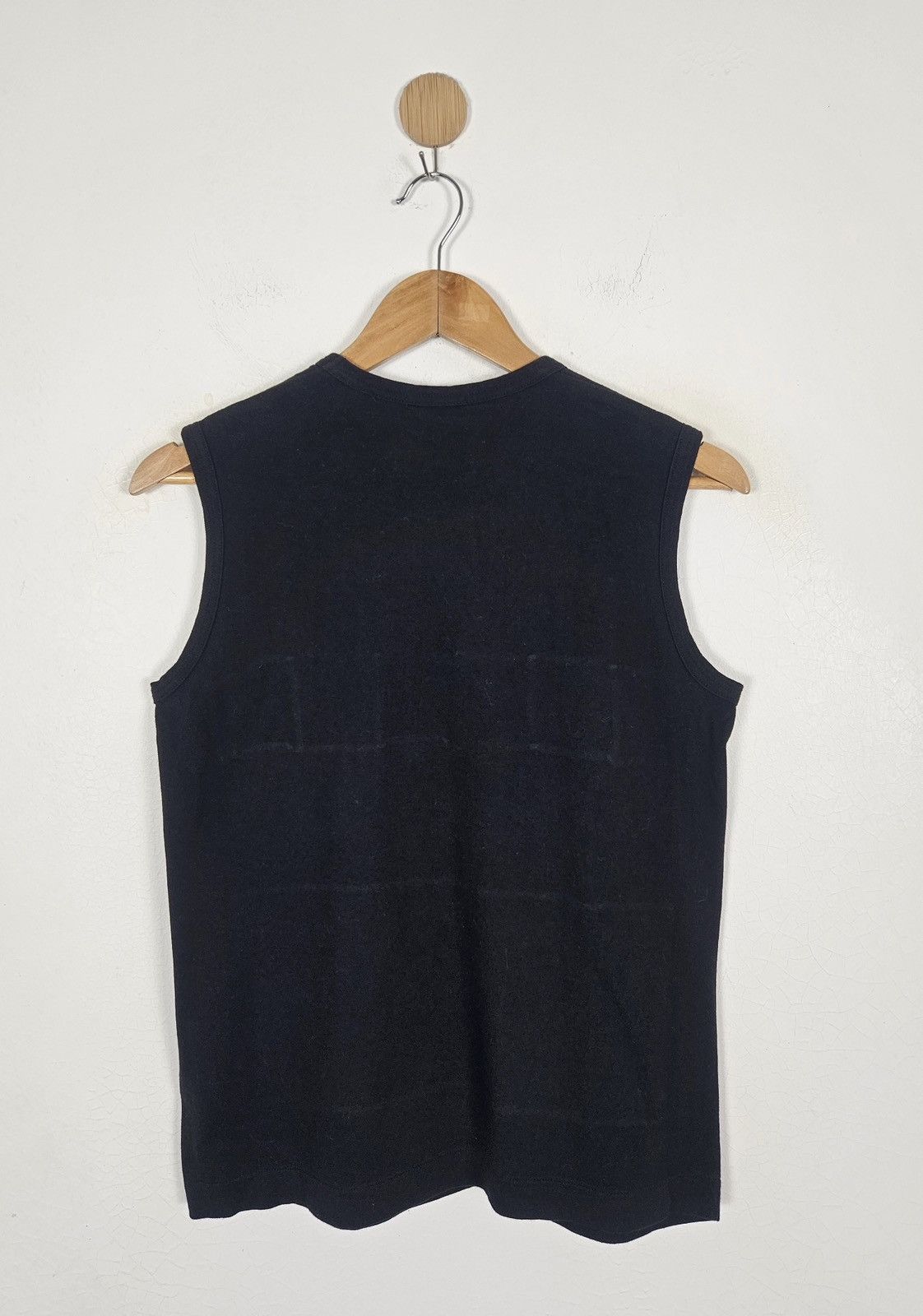 Tricot Comme des Garcons Tricot Comme des Garcons CDG tank shirt Size S / US 4 / IT 40 - 3 Thumbnail